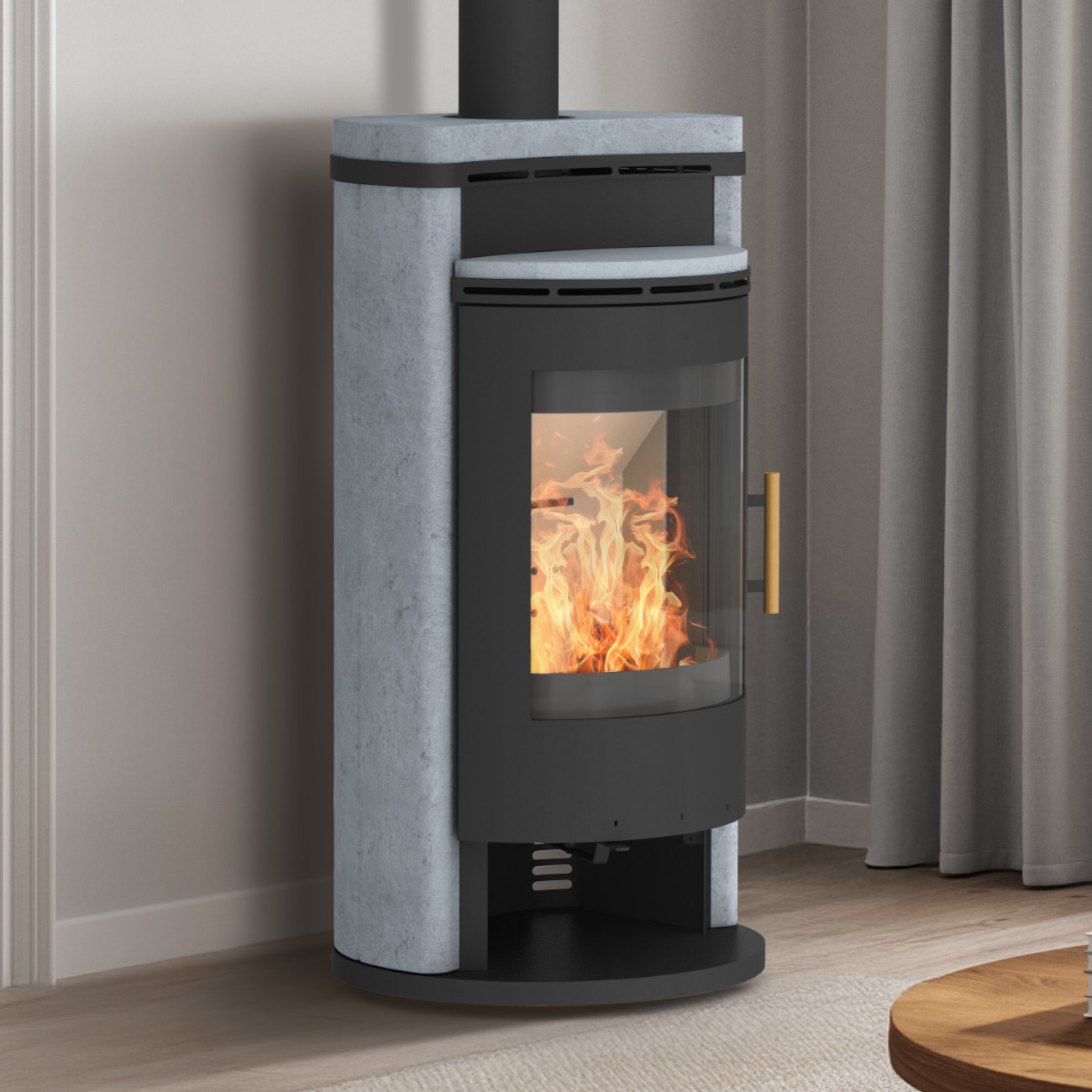 Saros Serpentino Kaminofen 7kW