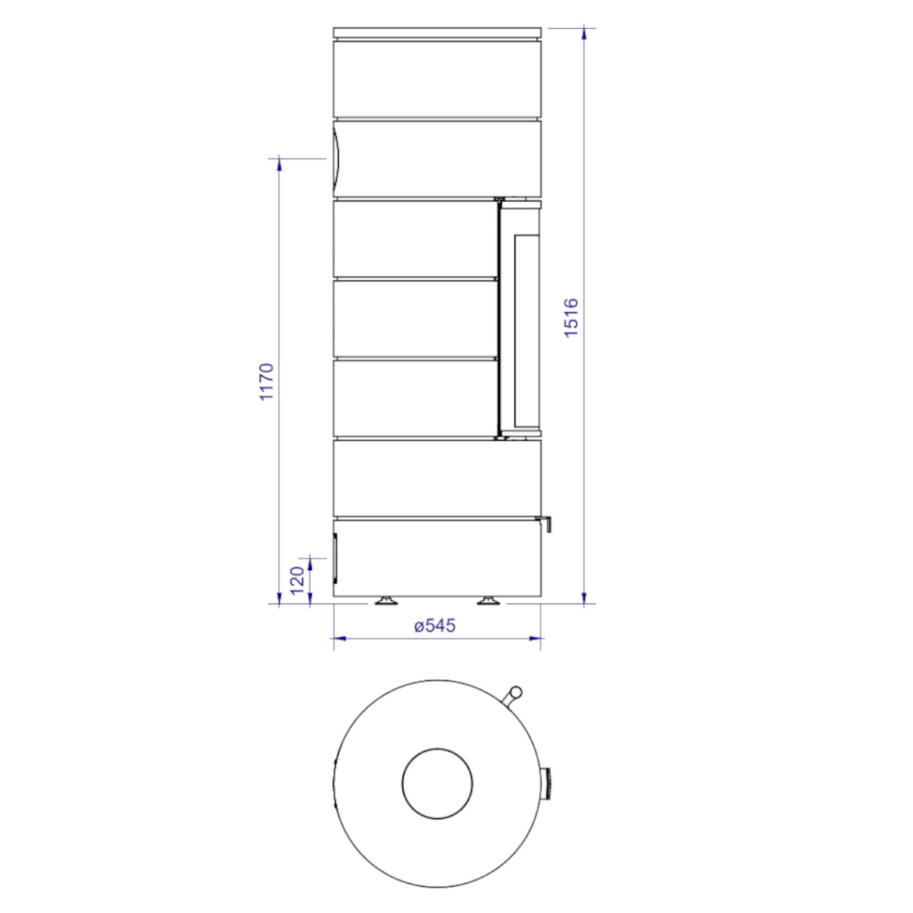 cera-design-rondotherm-titan-midi-masse