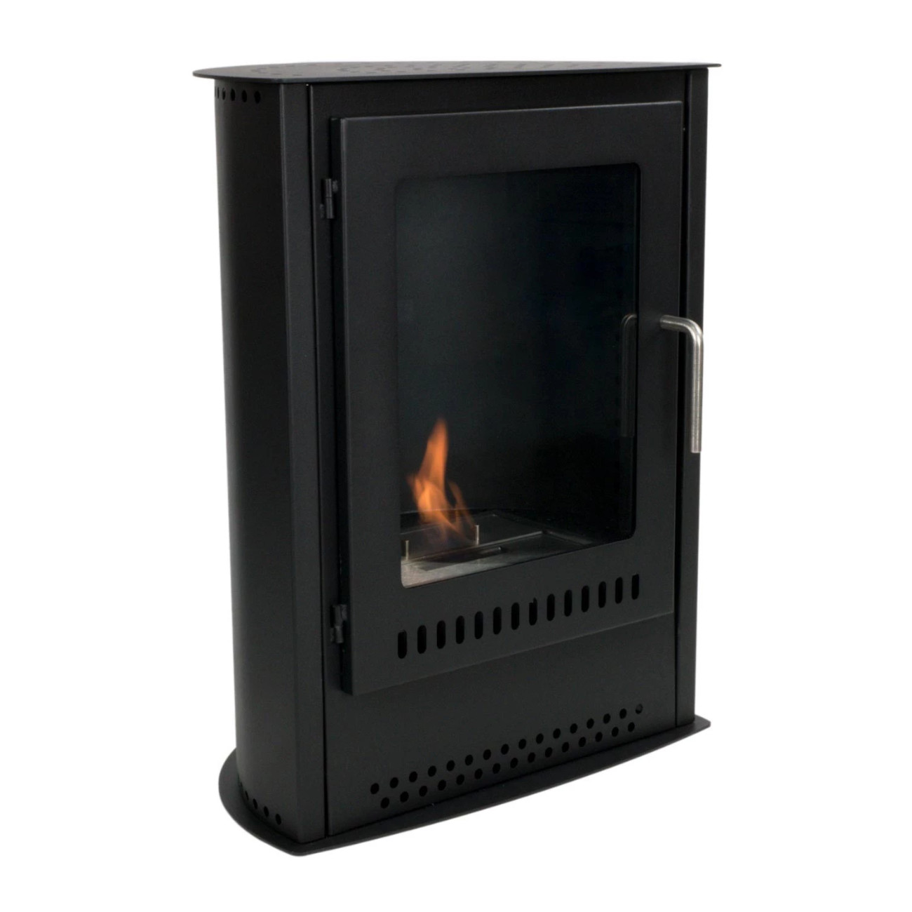 Carson Ethanolofen Schwarz