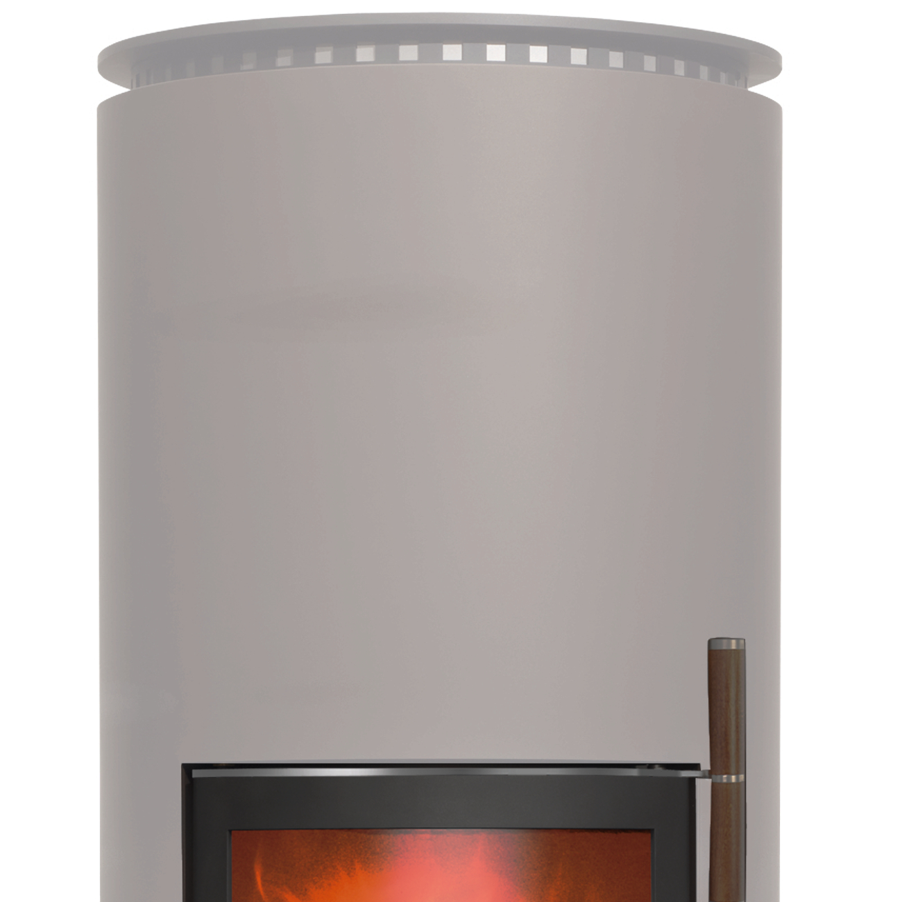 cera_rondotherm_champagner_kaminofen_top