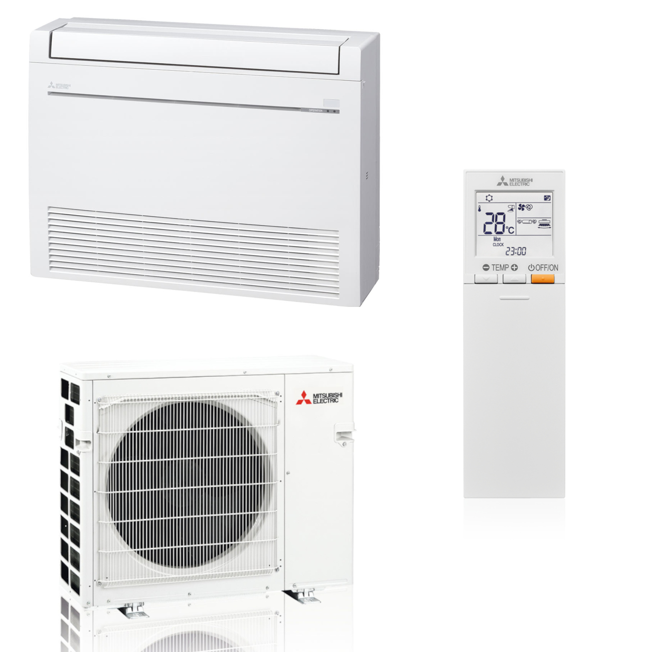 mitsubishi_electric_klimaanlage_truhengeraet_tit_50 Truhengerät 5 kW Kühlen+ 6 kW Heizen Mitsubishi Electric