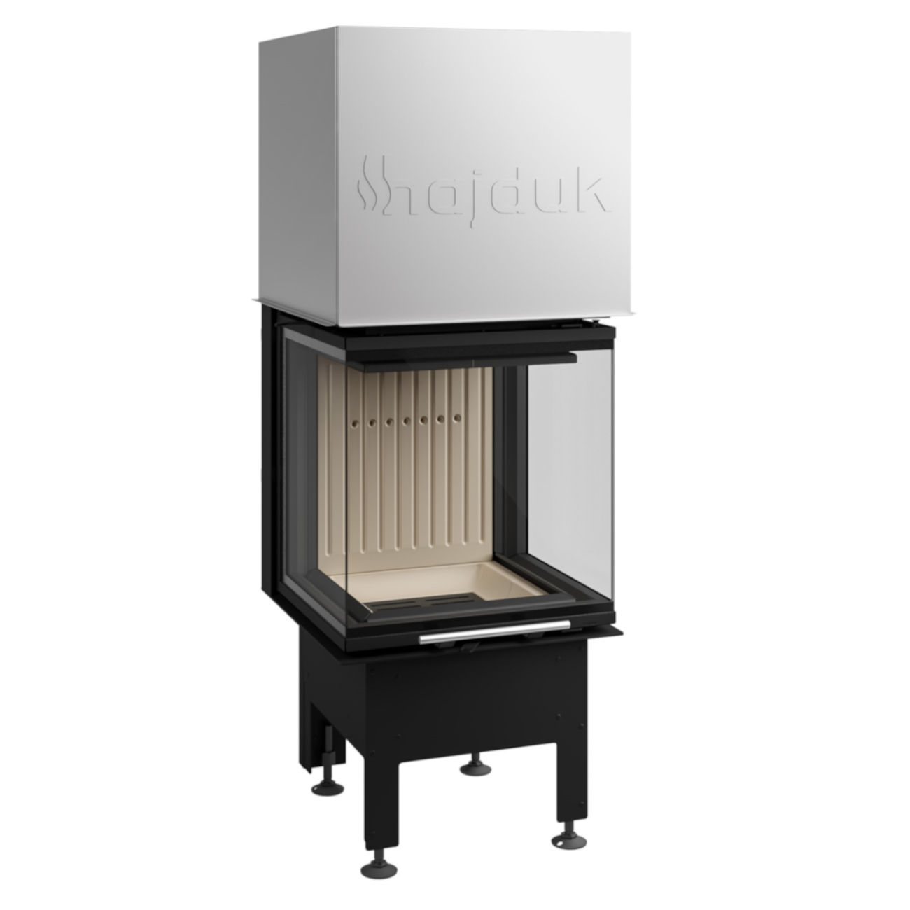 Smart 3PLTH-S Kamineinsatz 7kW Dreiseitig Verglast Hebetür