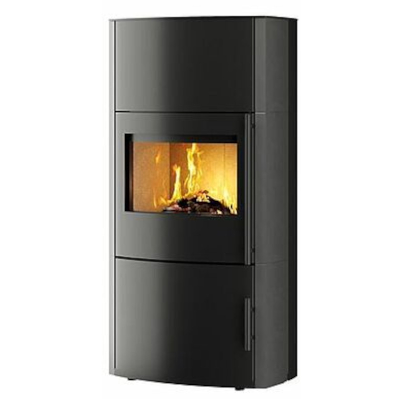 Genius Thermotte Anthrazit Kaminofen 7kW optionale Speicherung