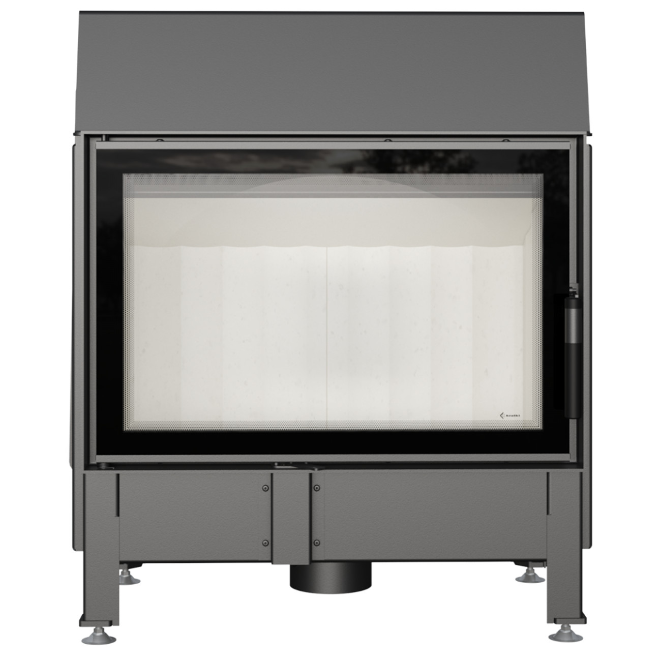 zibi-pf-12-deco-front Zibi 12 Deco Kamineinsatz 11kW rahmenlose Panorama Scheibe
