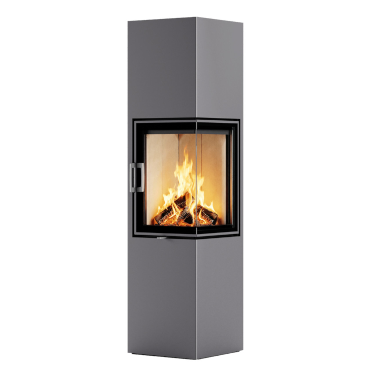 Slim 4.0 Eck-Kaminofen Rechts 6,5 kW RLU Slim 4.0 Eck-Kaminofen Rechts 6,5 kW RLU