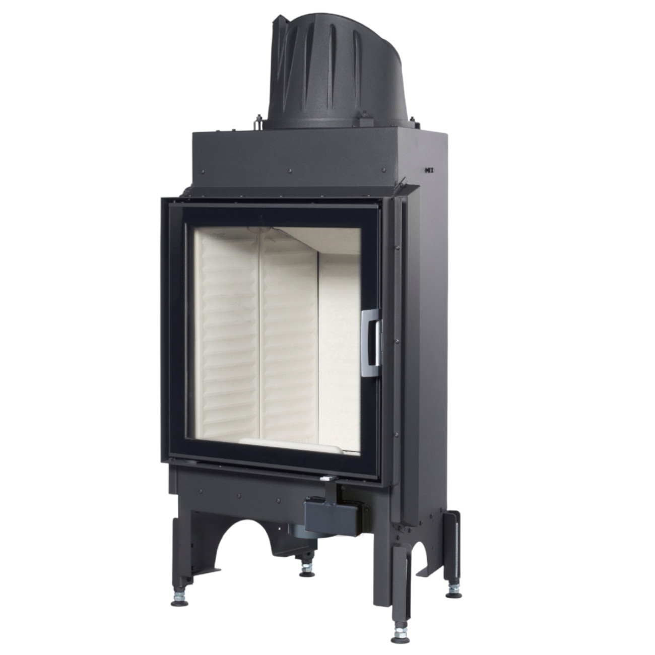 55x57K_gerade-tit Kamineinsatz 55x57K 7kW gerade Scheibe DIBt