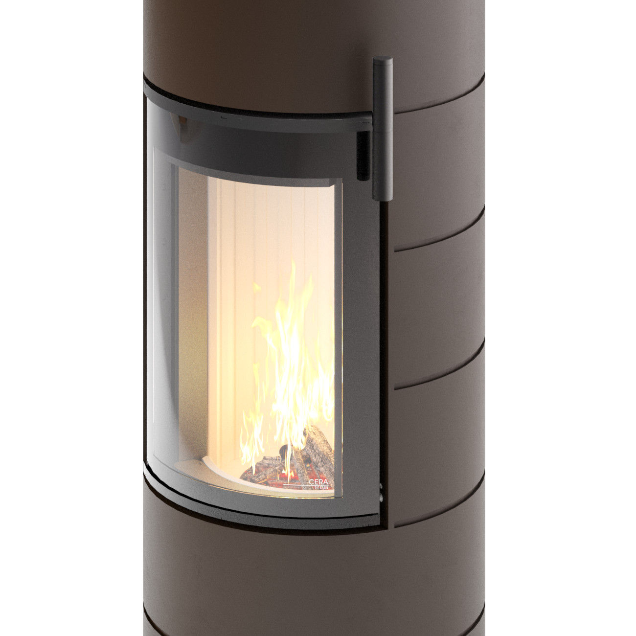 Titan Mocca Speicherkaminofen 7KW