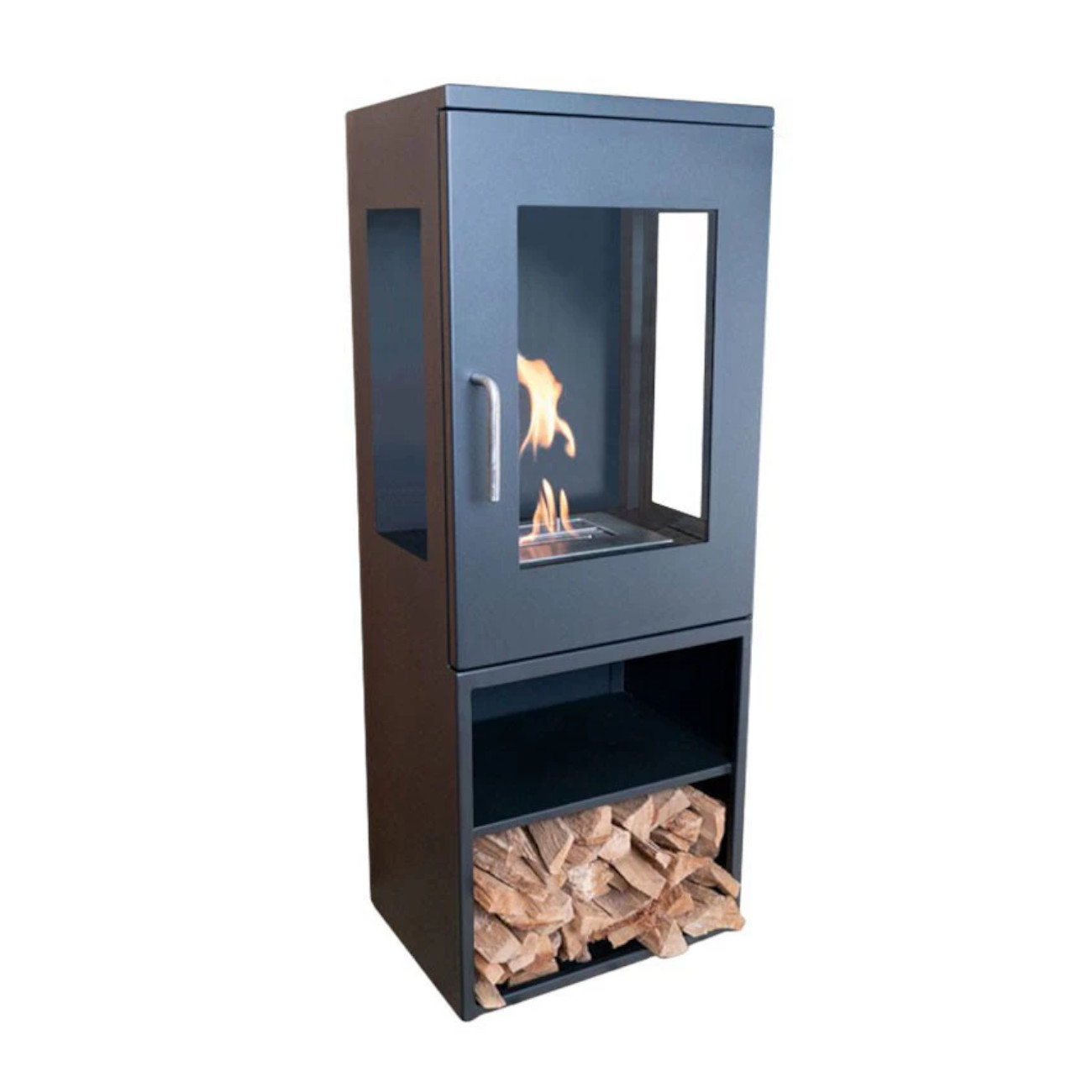 Cheyenne Panorama Ethanolofen Schwarz Cheyenne Panorama Ethanolofen Schwarz