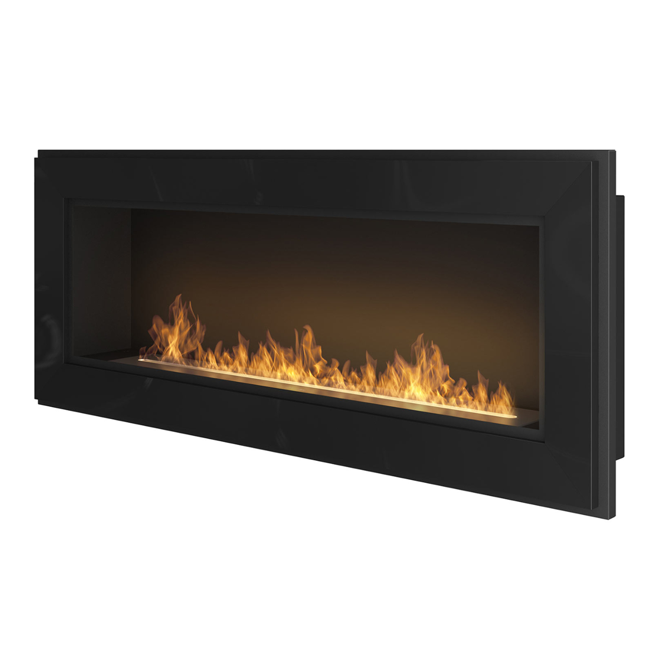 ethanolkamin-frame1200-black-web4 FRAME 1200 Ethanolkamin Einbaukassette Schwarz