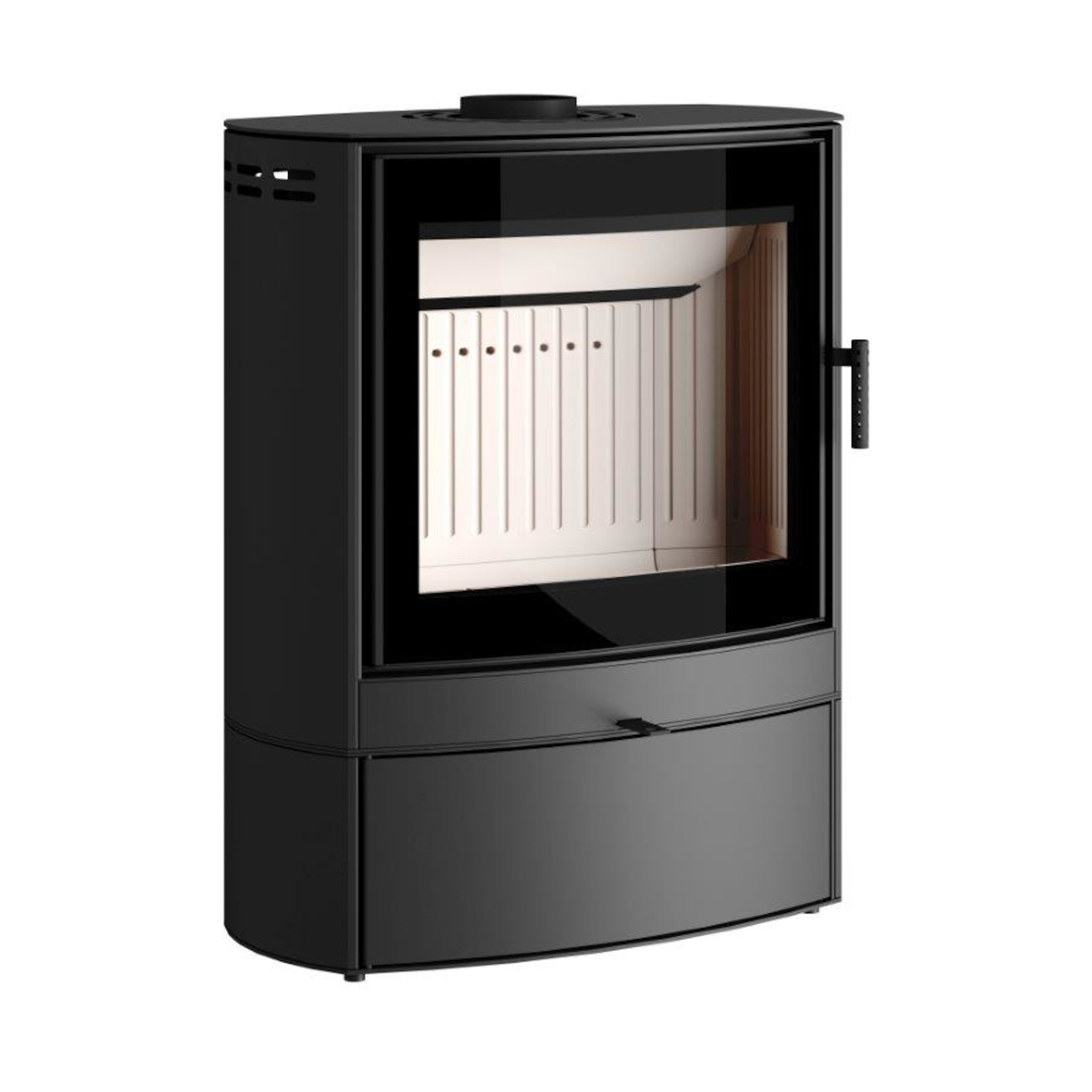 elipse-f3-kaminofen-schwarz-web1 Elipse F3 Kaminofen 9kW Schwarz