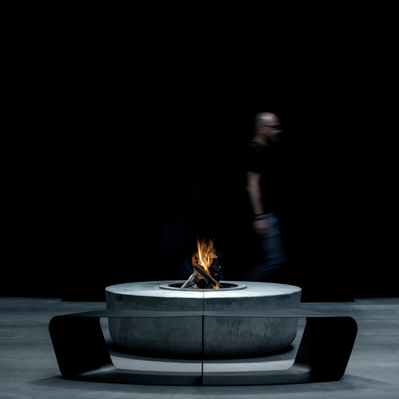 Zarzuela Designer Feuerschale und Barbecue