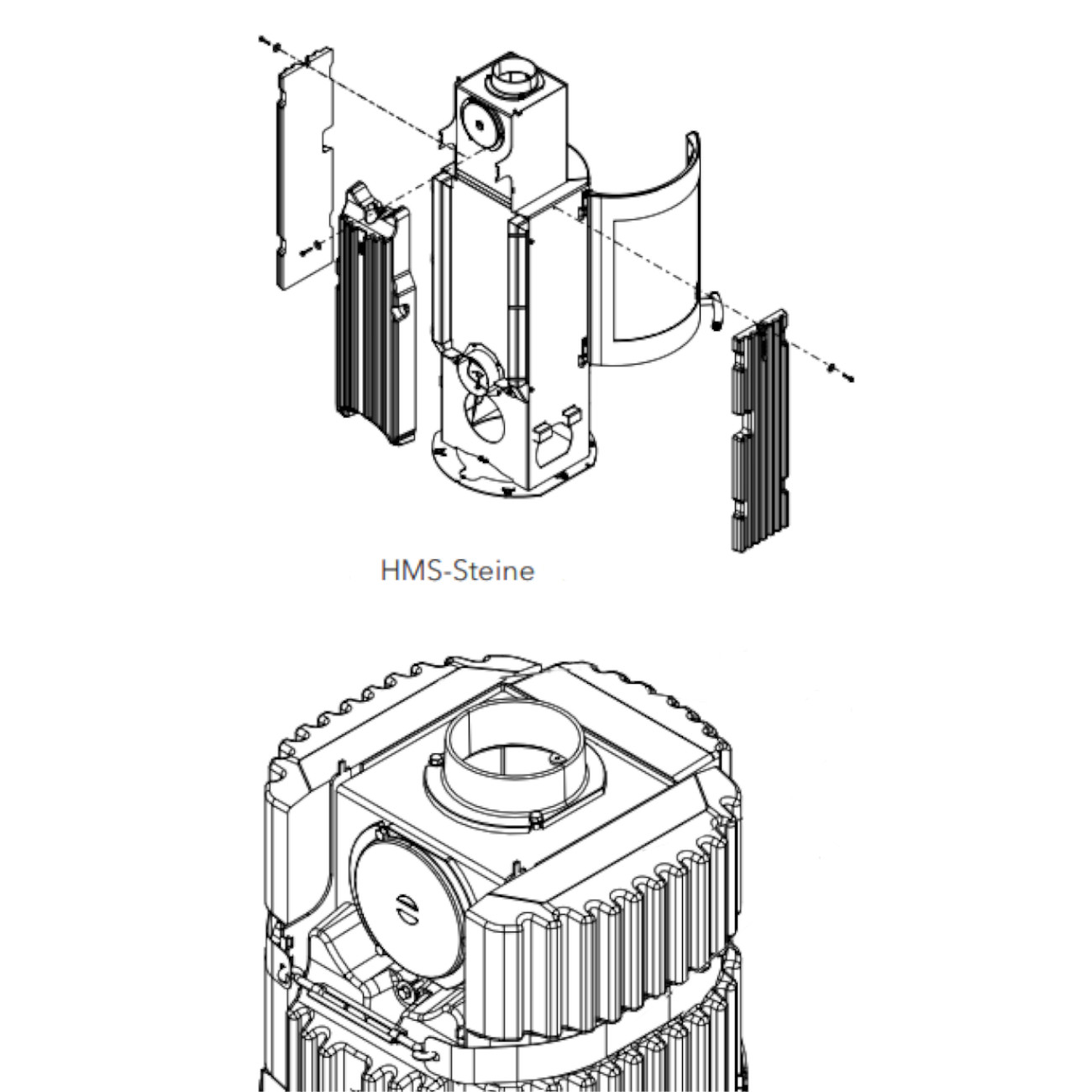 Tower Xtra 2.0 Speicher Kaminofen 4kW RLU Tower Xtra 2.0 Speicher Kaminofen 4kW RLU