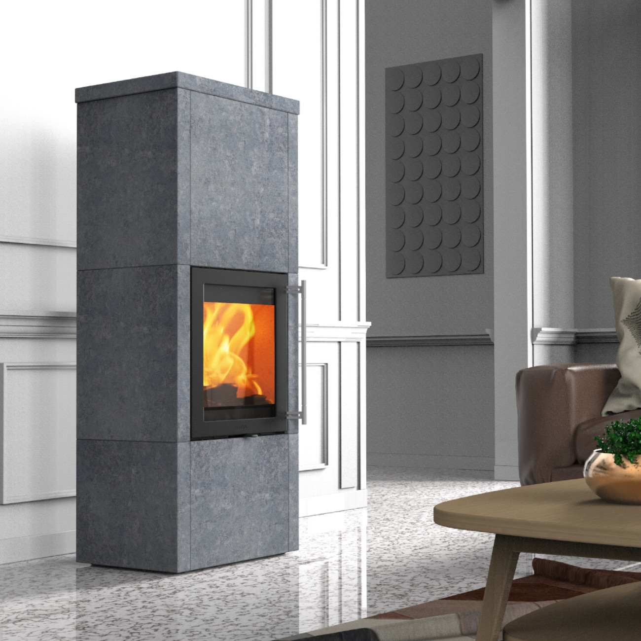 qm40-speckstein-speicherofen-web2 QM40 Speckstein Speicher-Kaminofen 6kW