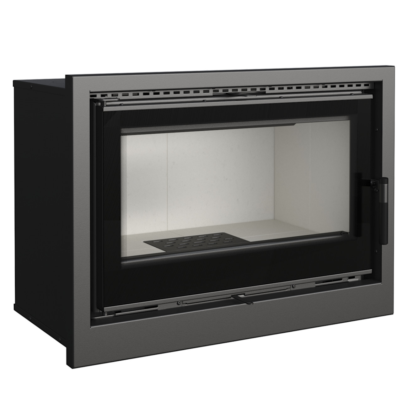 arke-95-tit Arke 95 Warmluftkaminkassette 14 kW mit Ventilator