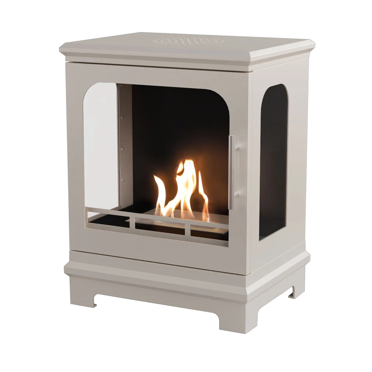 Honolulu Austernweiß Panorama Ethanolofen Honolulu Austernweiß Panorama Ethanolofen