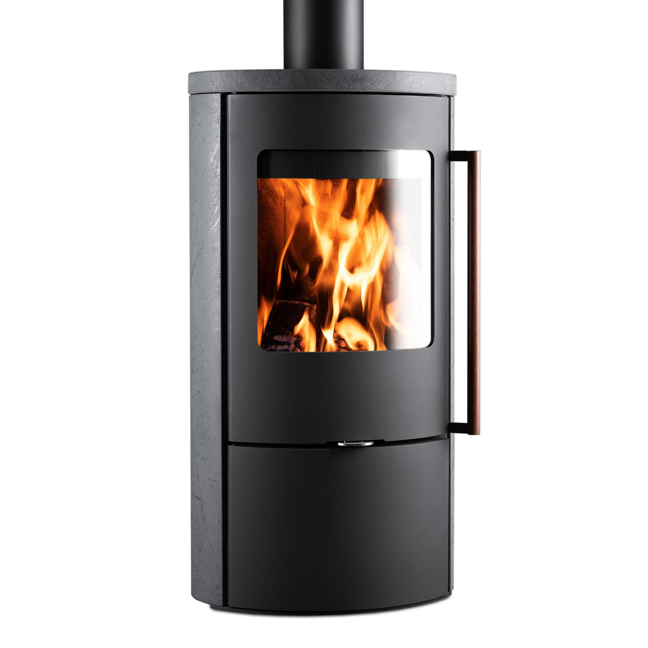 Carino Black Forest Speicher-Keramik Kaminofen 5kW