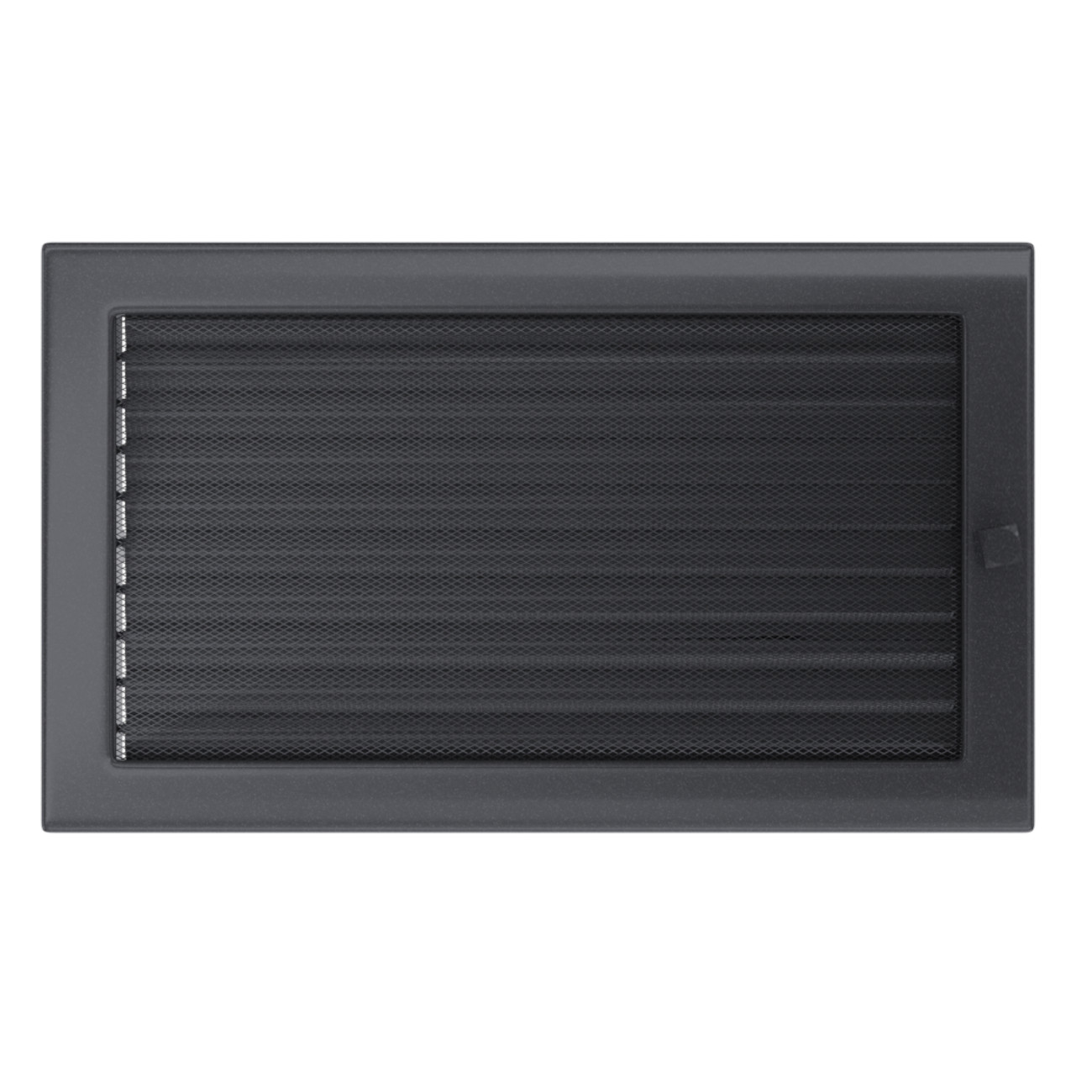 Lüftungsgitter LINA Anthrazit in verschiedenen Größen