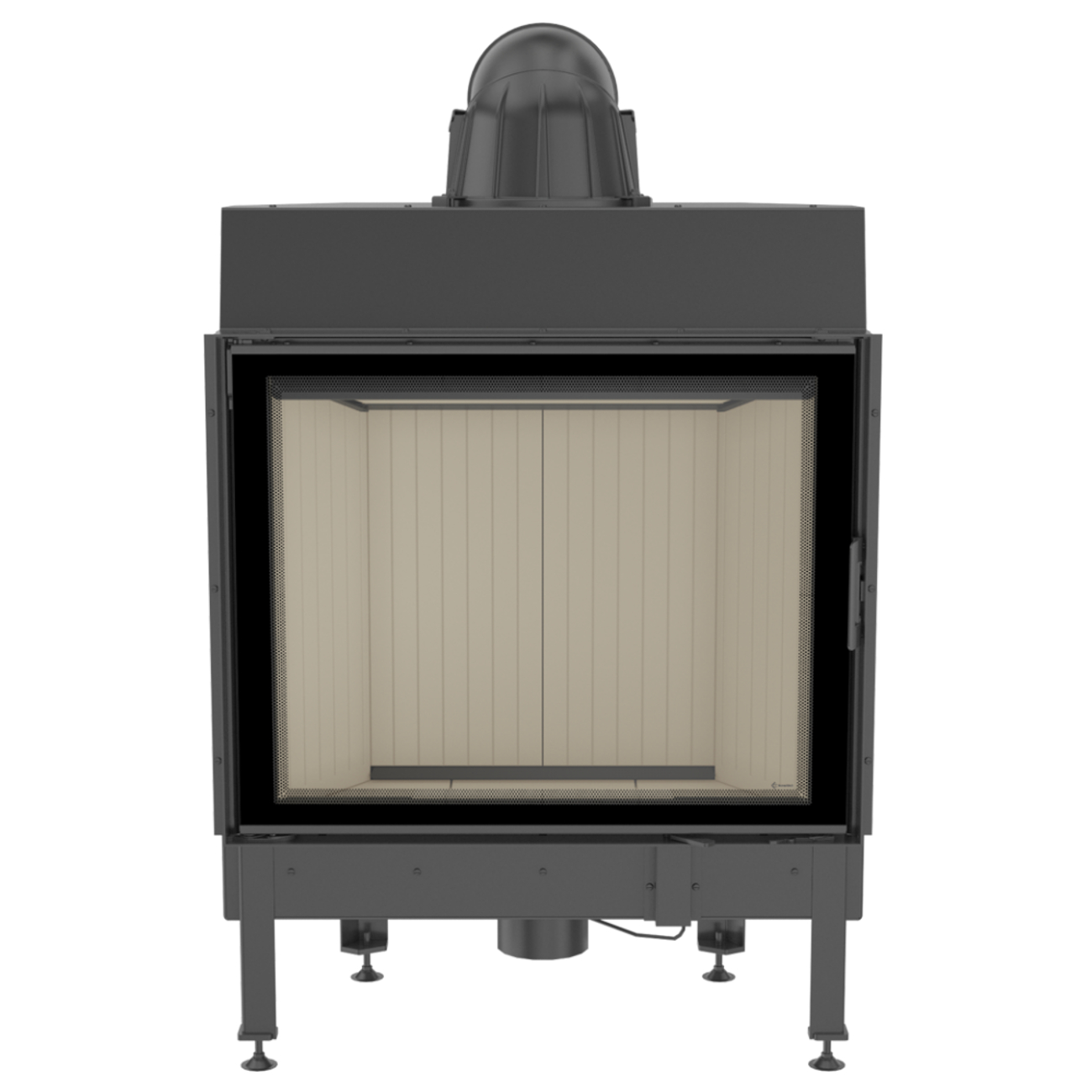 kratki_nadia_13_frontDJkgj1x55UD9T Nadia 13 Warmluft Kamineinsatz 13kW