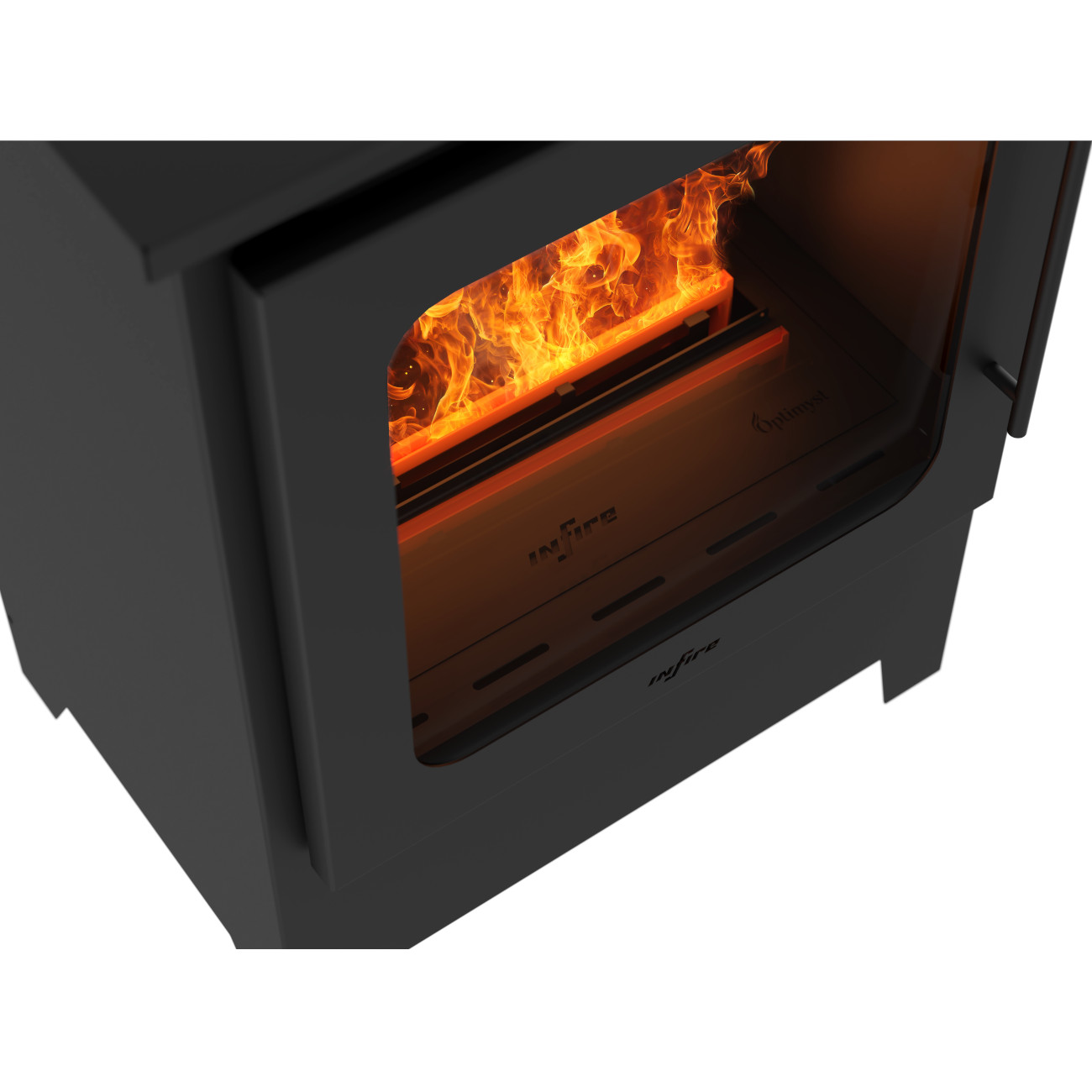 Invapo Incoza I Schwarz Optimyst® Wasserdampf