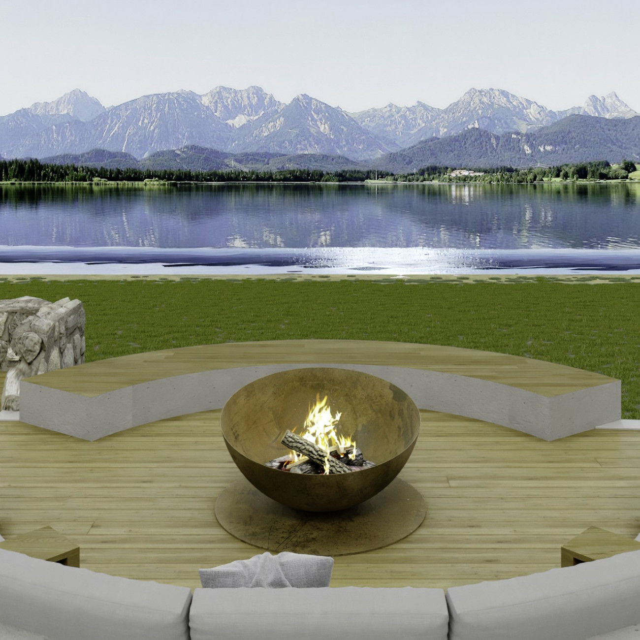 solance-gartenkamin-feuerschale-glammfire-web3 Solace Designer Feuerschale Gartenkamin