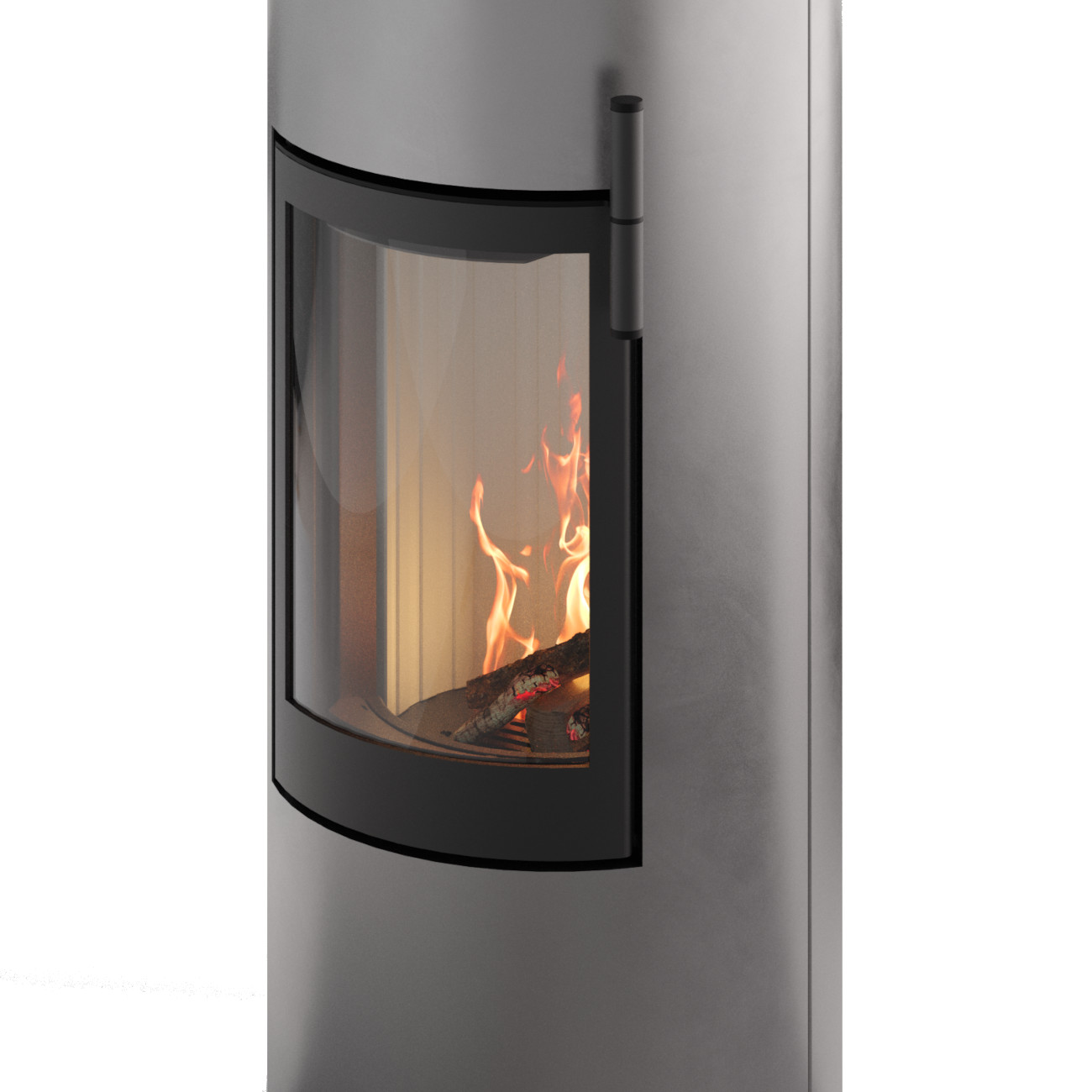 Rondotherm XL Grau Speicherkaminofen 7KW Rondotherm XL Grau Speicherkaminofen 7KW