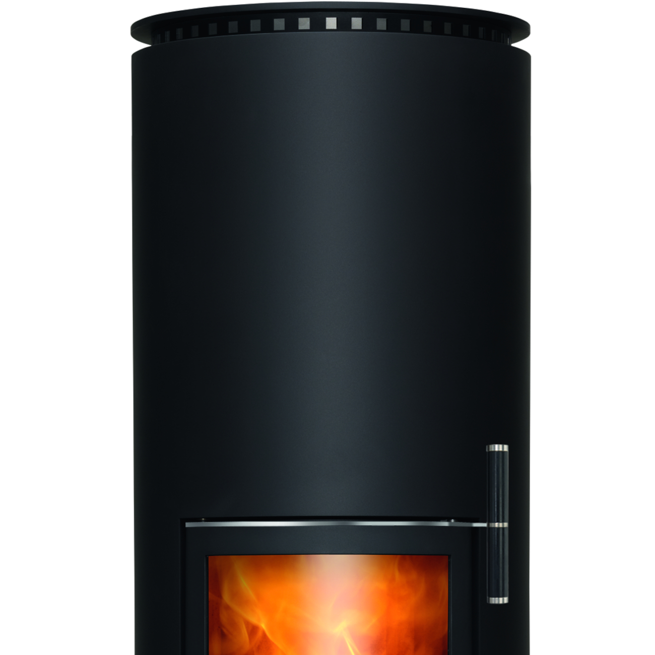 cera_rondotherm_XL_schwarz_kaminofen_top