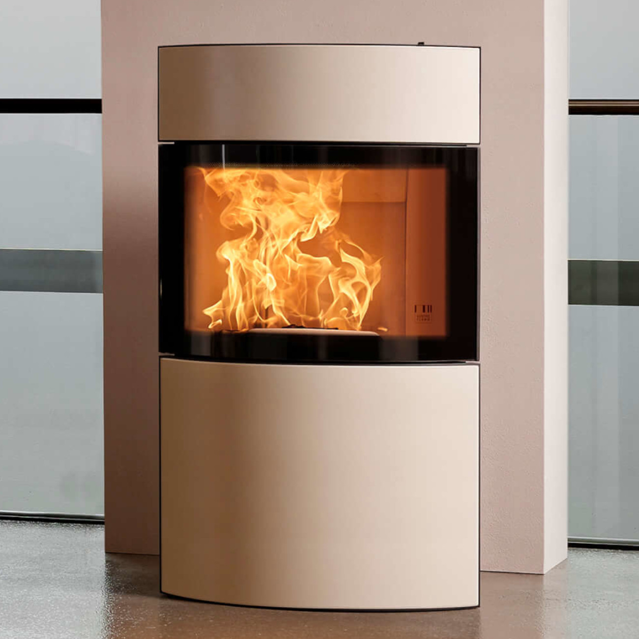 Fynn Xtra 2.0 Schmelzweiß Keramik Speicherofen 6kW RLU Fynn Xtra 2.0 Schmelzweiß Keramik Speicherofen 6kW RLU