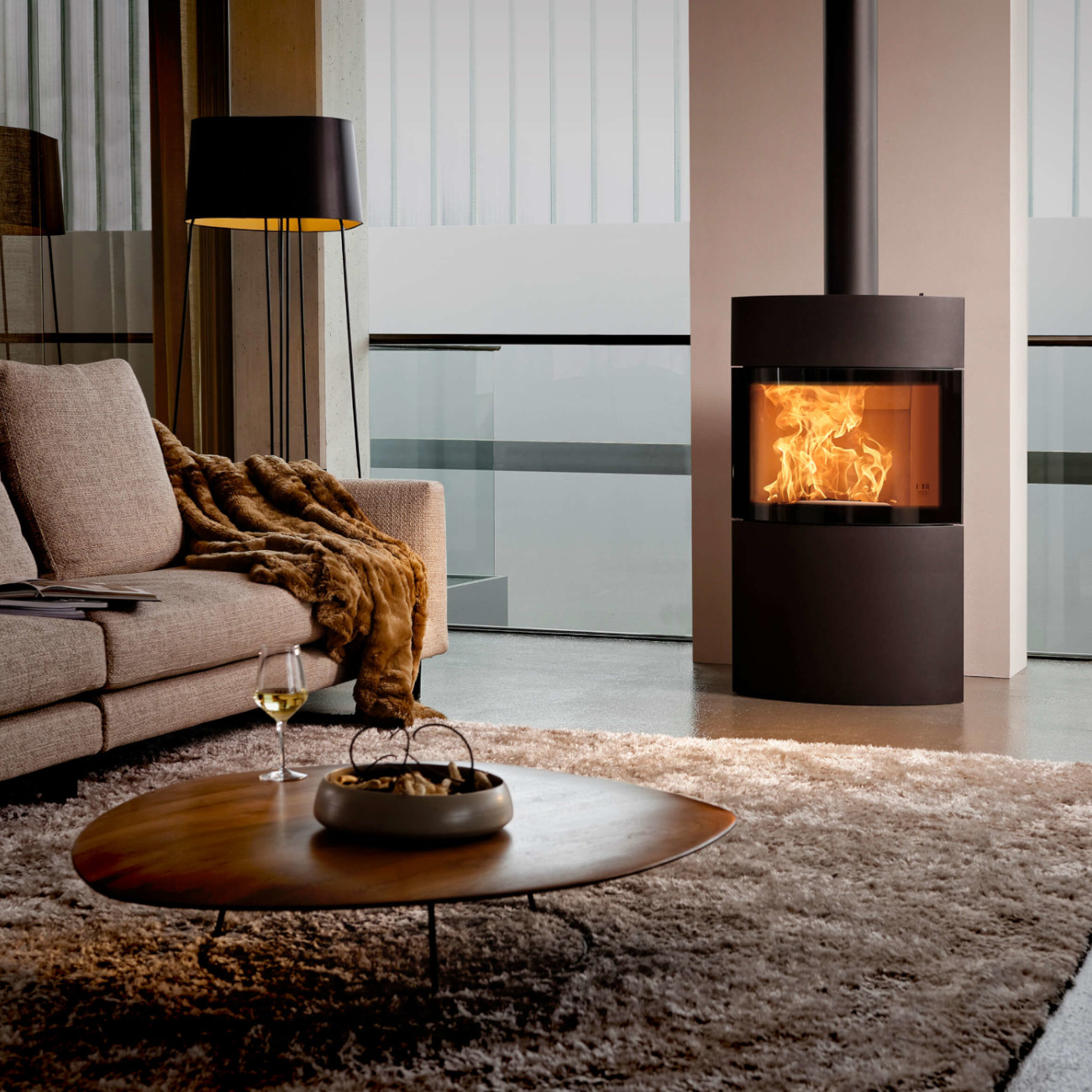 Fynn Xtra 2.0 Stahl Gussgrau Speicherofen 6kW RLU Fynn Xtra 2.0 Stahl Gussgrau Speicherofen 6kW RLU