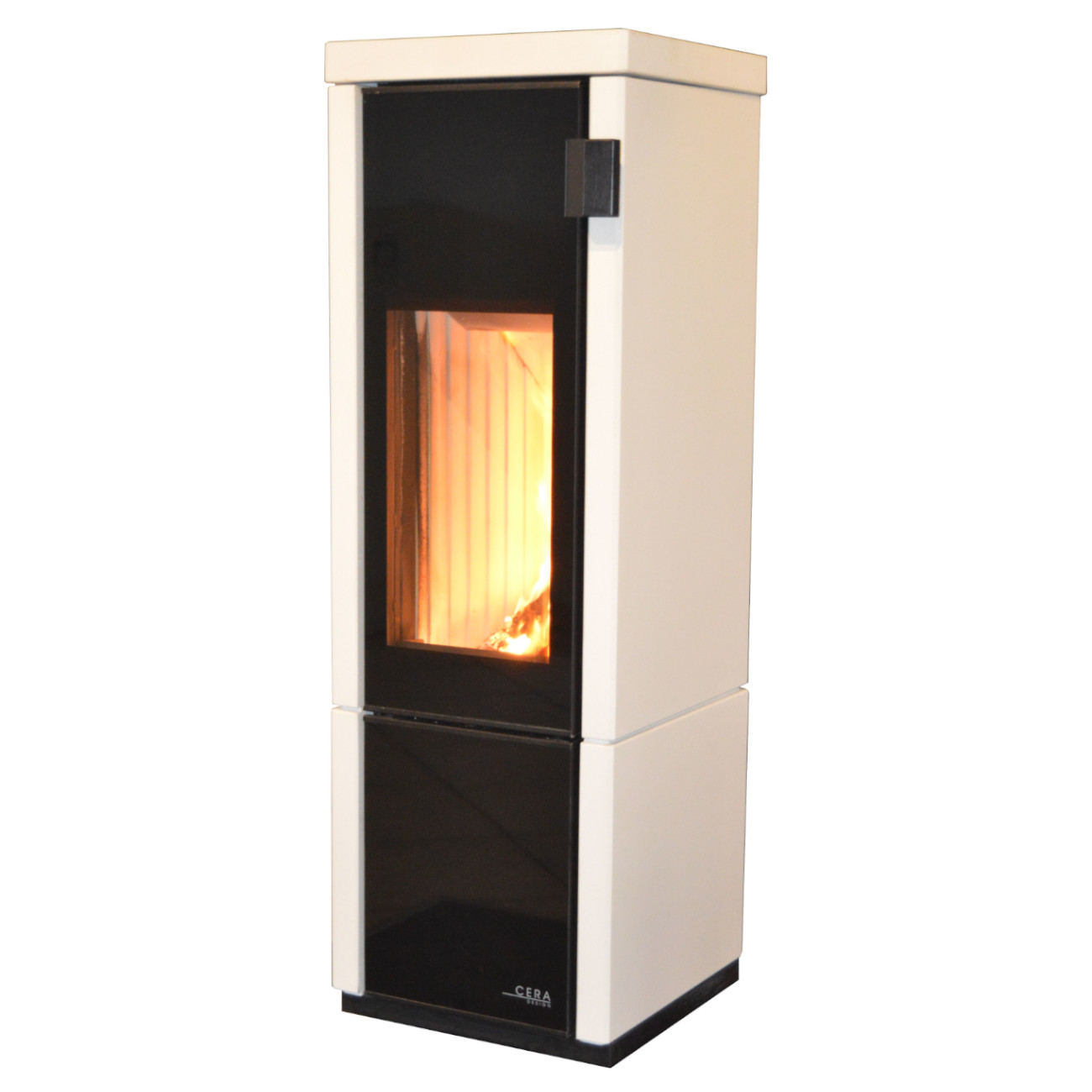 cera-design-conte-mini-eck-speicherofen-creme-web1 Conte Mini Eck DIBT Speicher Kaminofen 5KW Creme