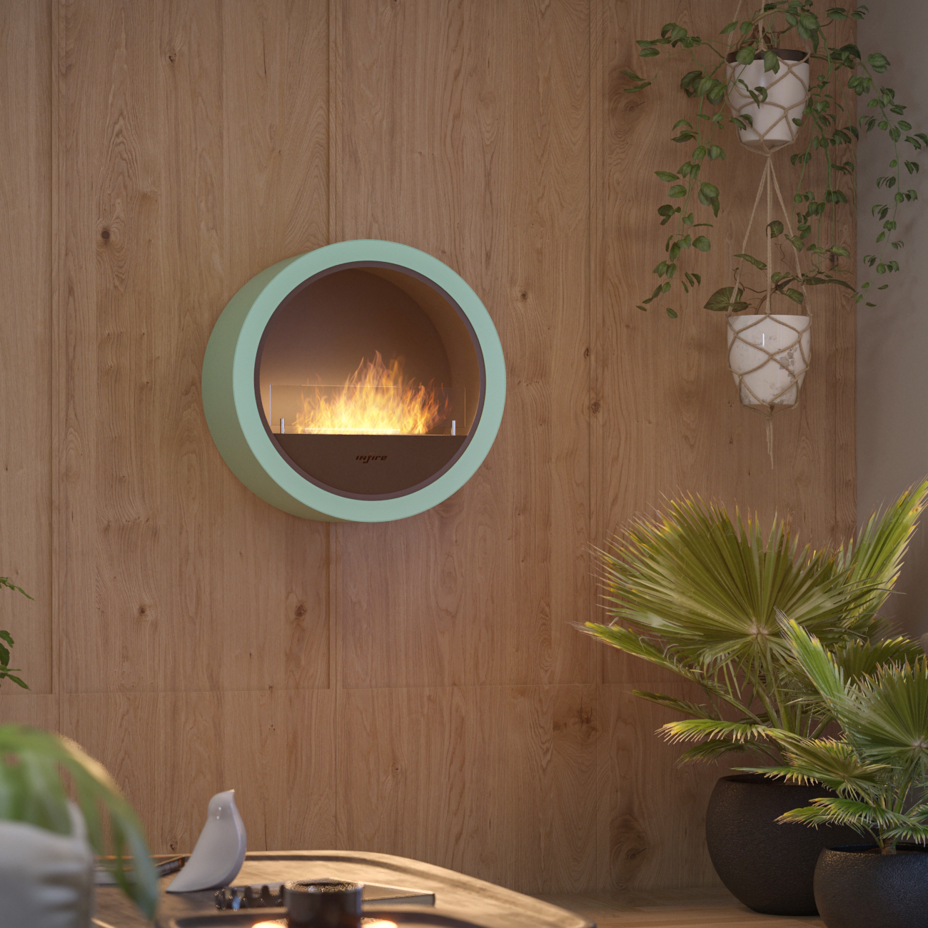 incyrcle-wall-mintgruen-ethanol-kamin-kaminofen-web3