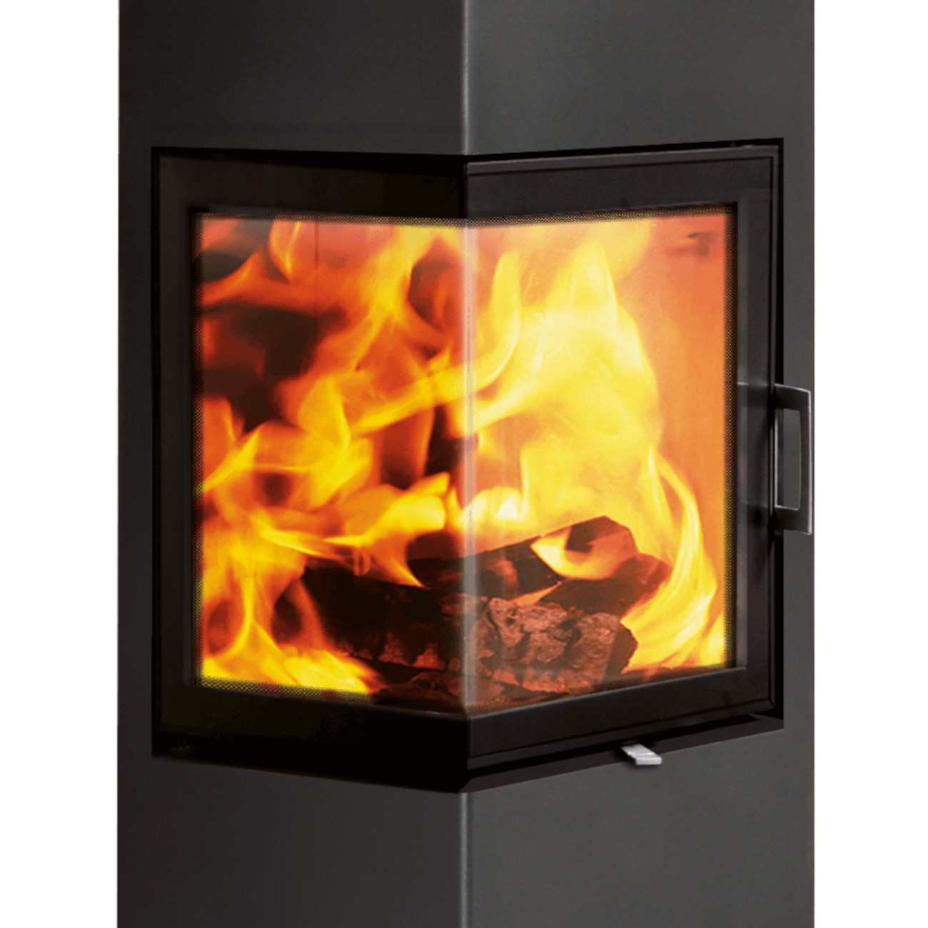 Slim 4.0 Eck-Kaminofen Links 6,5 kW RLU Slim 4.0 Eck-Kaminofen Links 6,5 kW RLU