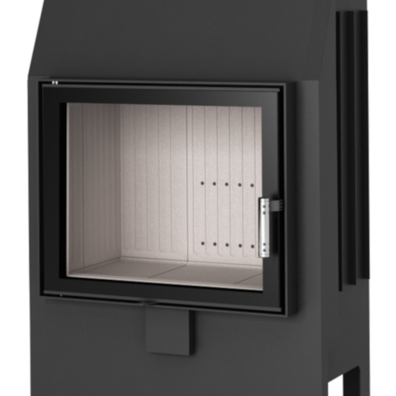Kamineinsatz_Hajduk_Heatro_55_Brennkammer
