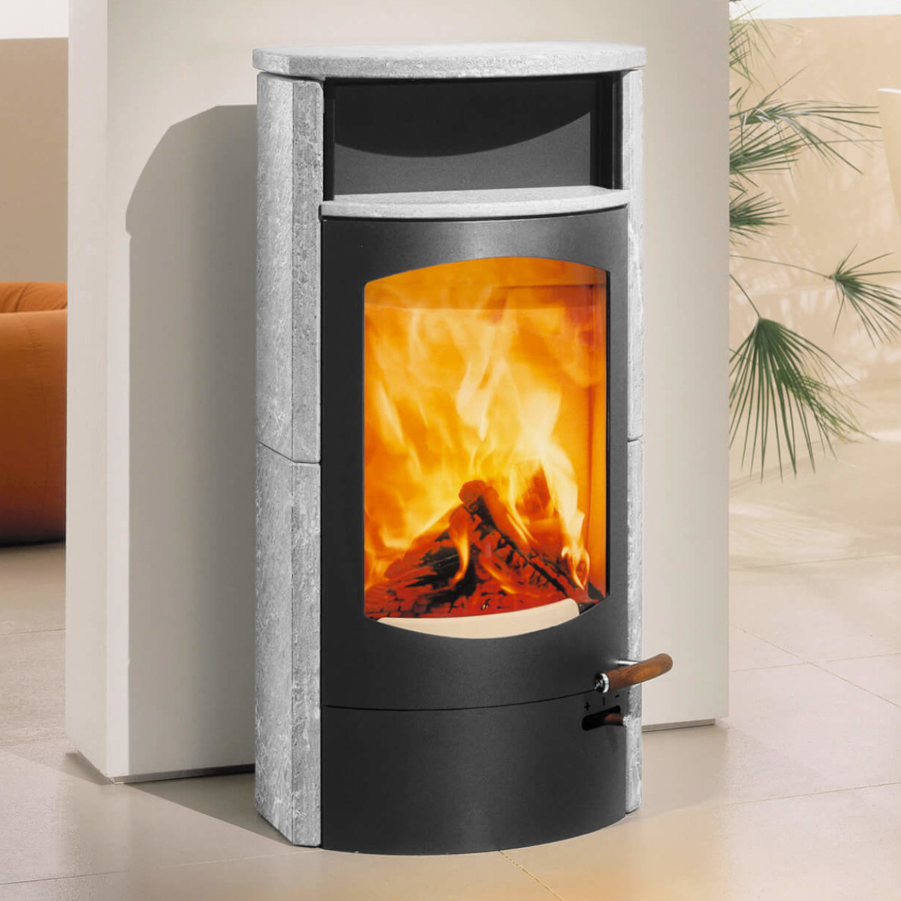 Koko 2.0 Speckstein 7kW Kaminofen RLU