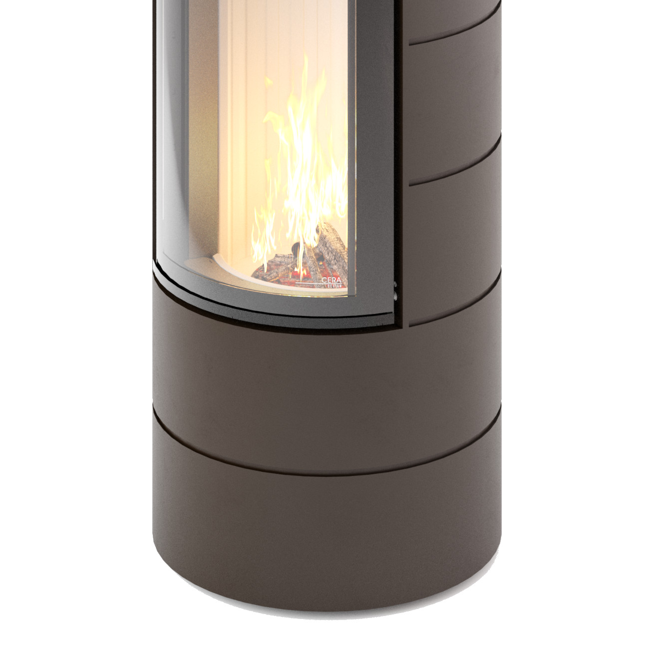 Titan Mocca Speicherkaminofen 7KW
