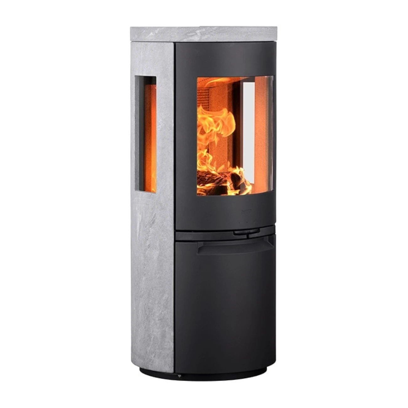 Heta Scan-Line 900 Panorama Speckstein 7kW Kaminofen RLU