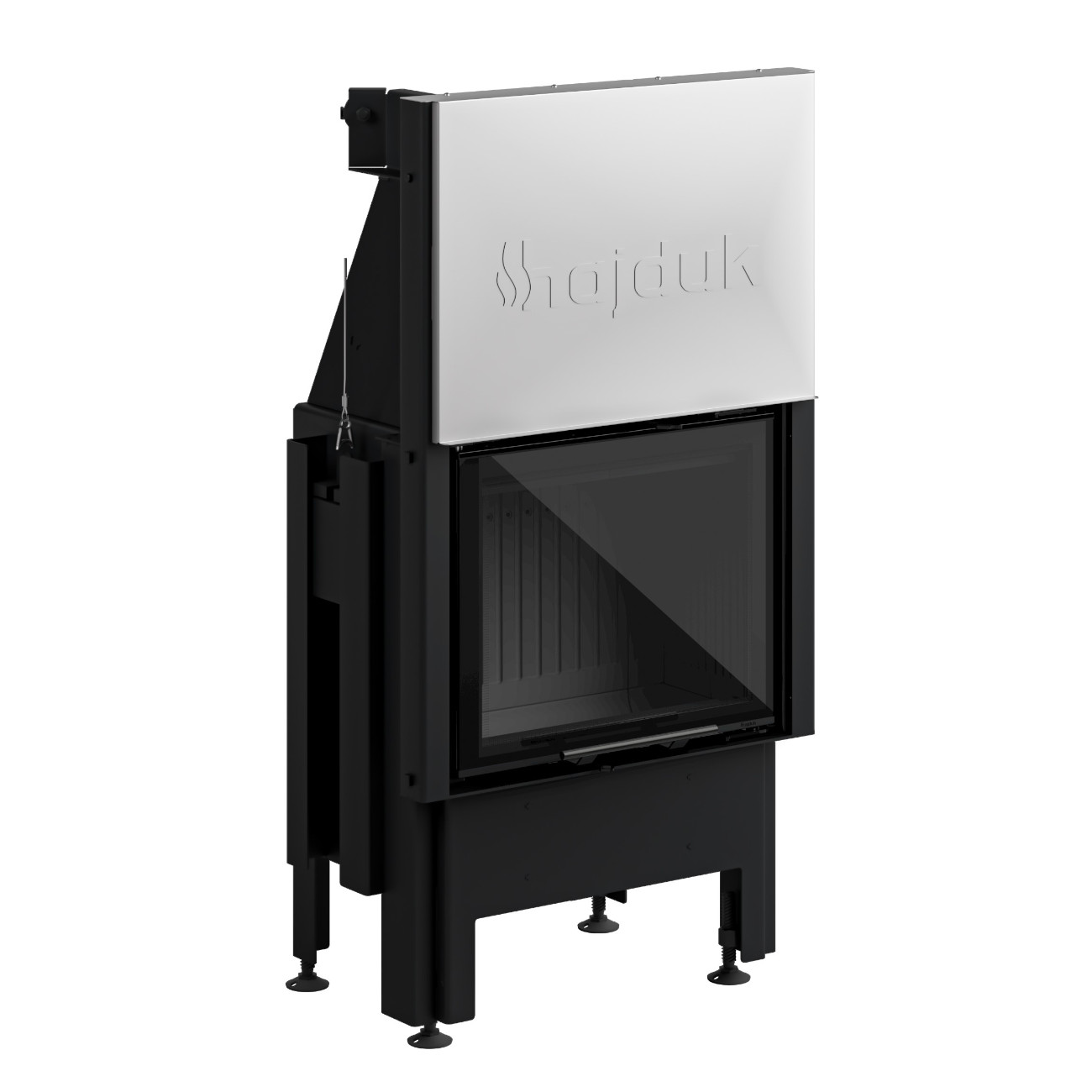 hajduk-smart-xth-kamineinsatz-black-edition Smart XTh Black Edition Kamineinsatz 7kW Hebetür