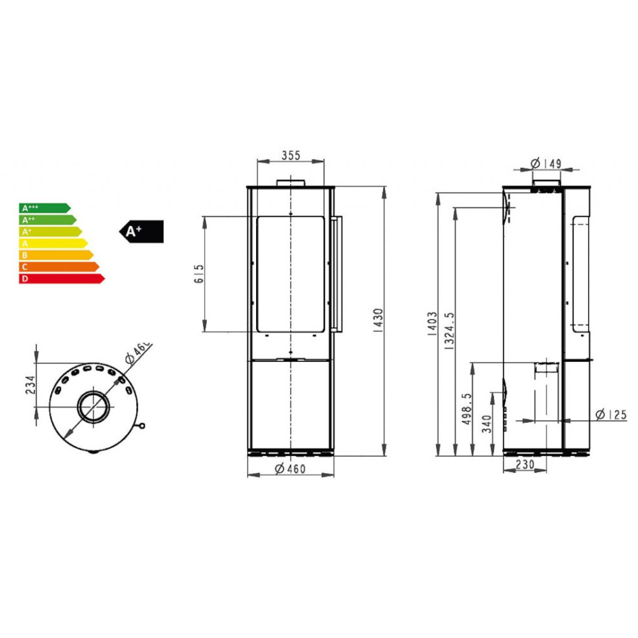 novaline-aria-pura-kaminofen-masse