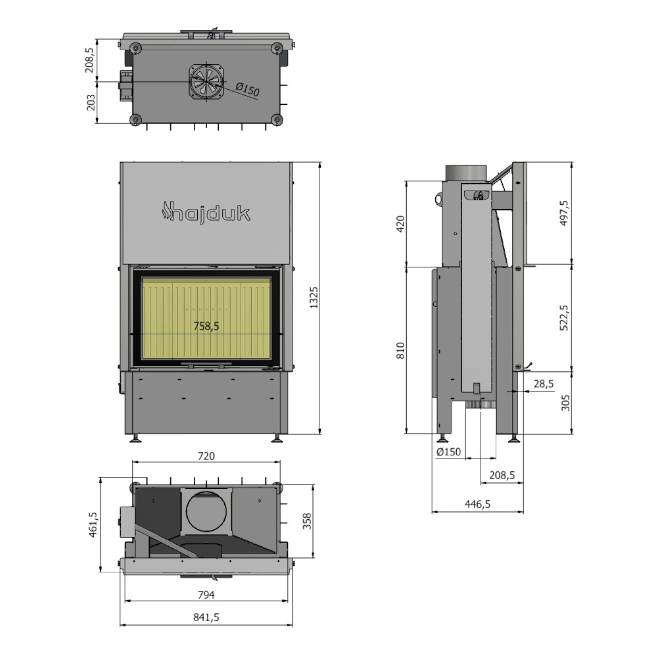 volcano-ath-kamineinsatz-masse