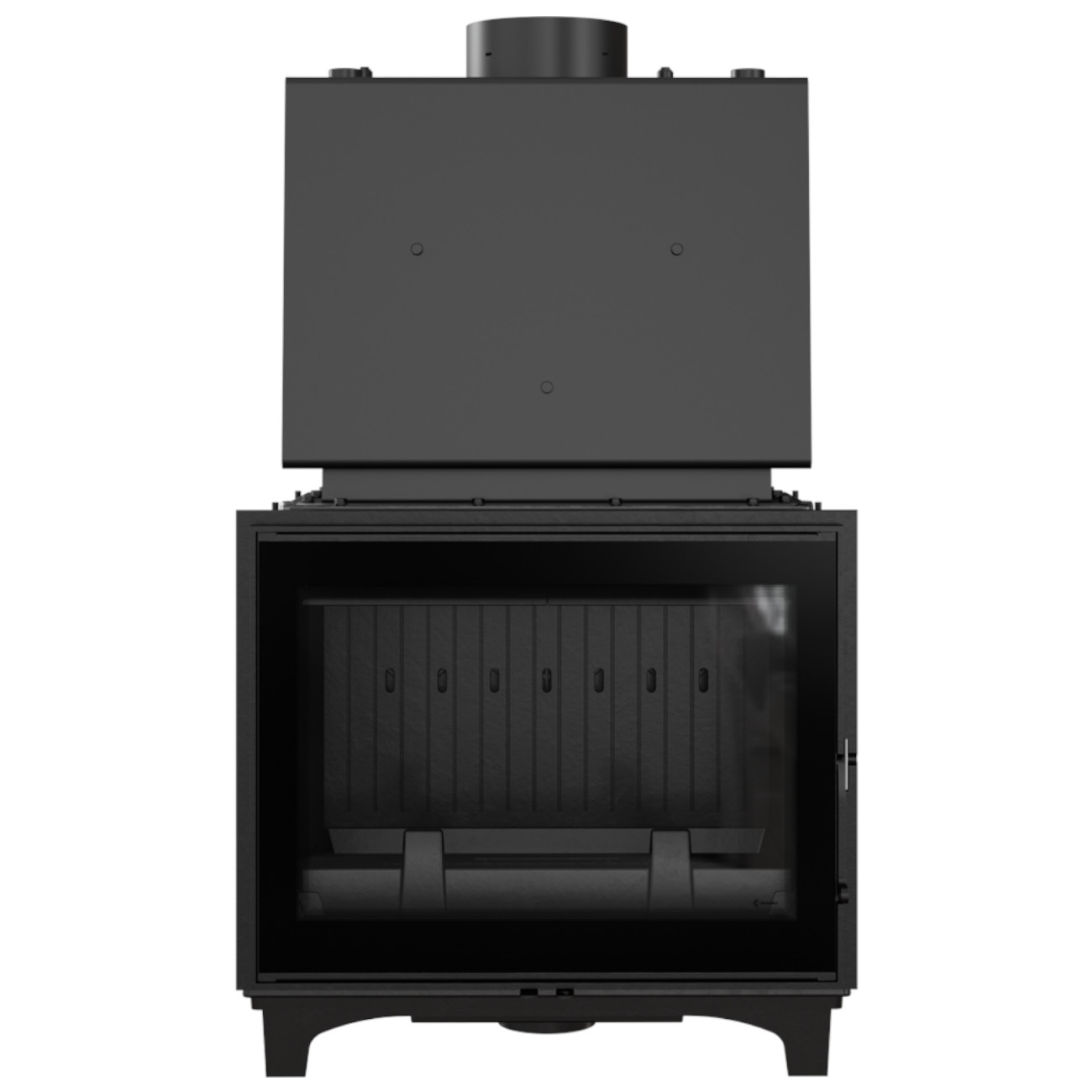 kamineinsatz-franek-pw-12-titel Franek 12 Gusseisener Wasser Kamineinsatz 12kW