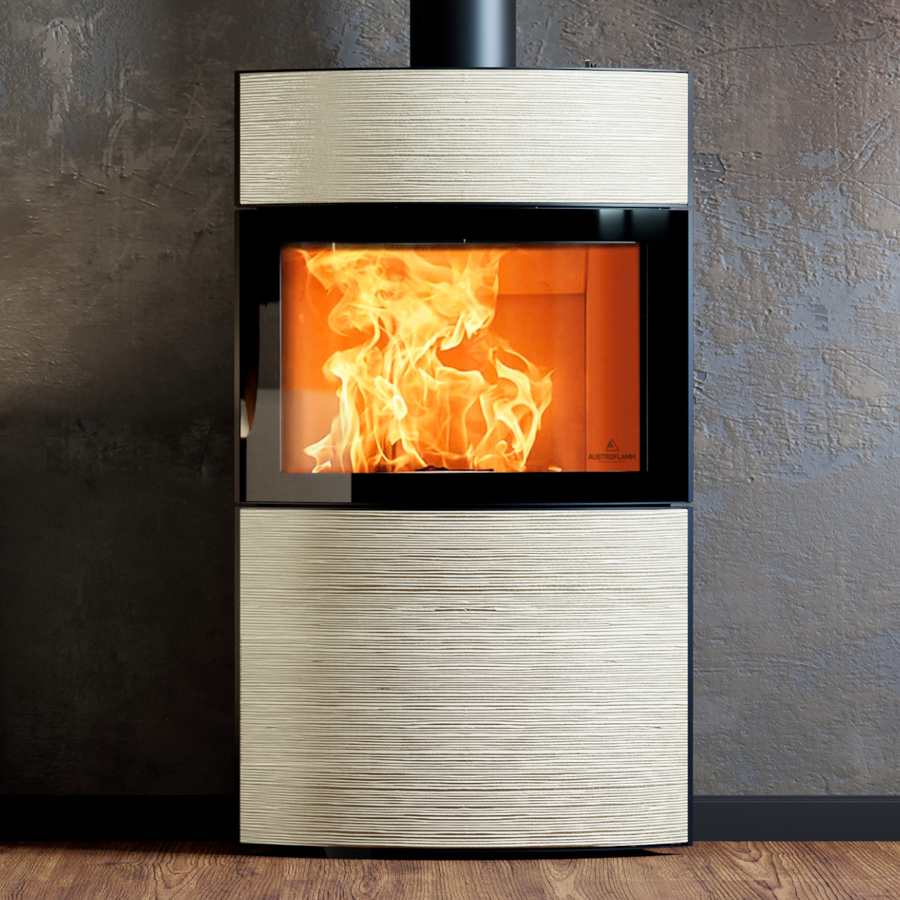 Fynn Xtra 2.0 Rille Mondstein Keramik Speicherofen 6kW RLU Fynn Xtra 2.0 Rille Mondstein Keramik Speicherofen 6kW RLU