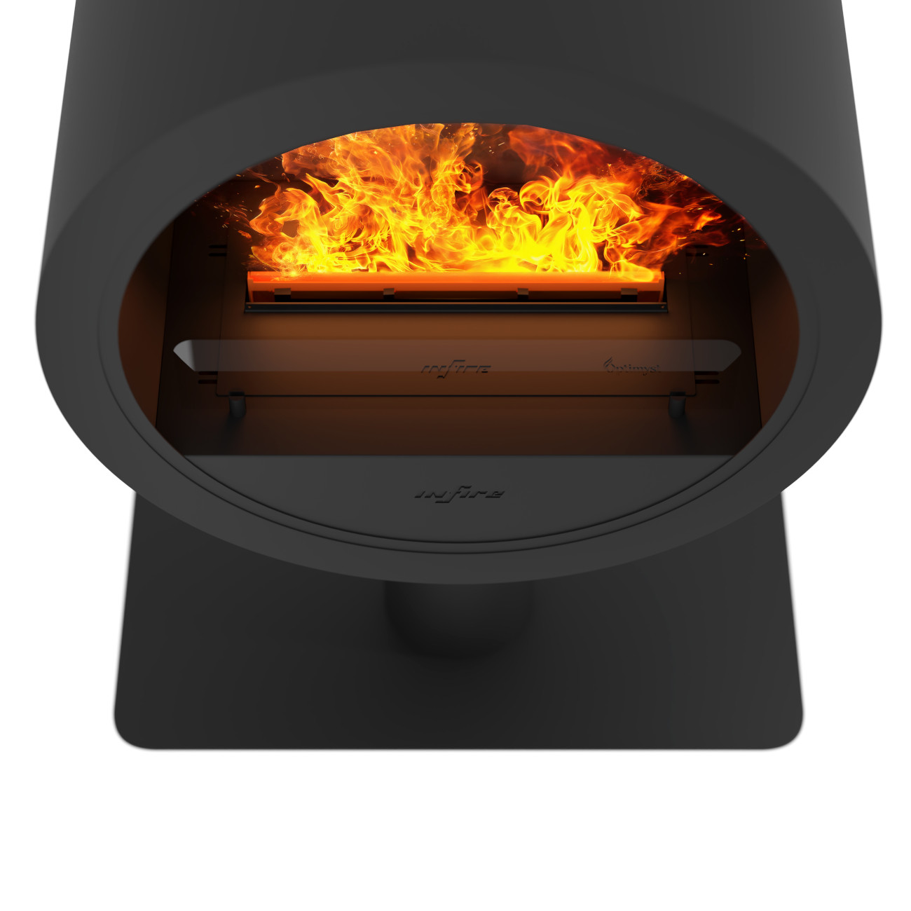 Invapo Incyrcle Stand Schwarz Optimyst® Wasserdampf Invapo Incyrcle Stand Schwarz Optimyst® Wasserdampf