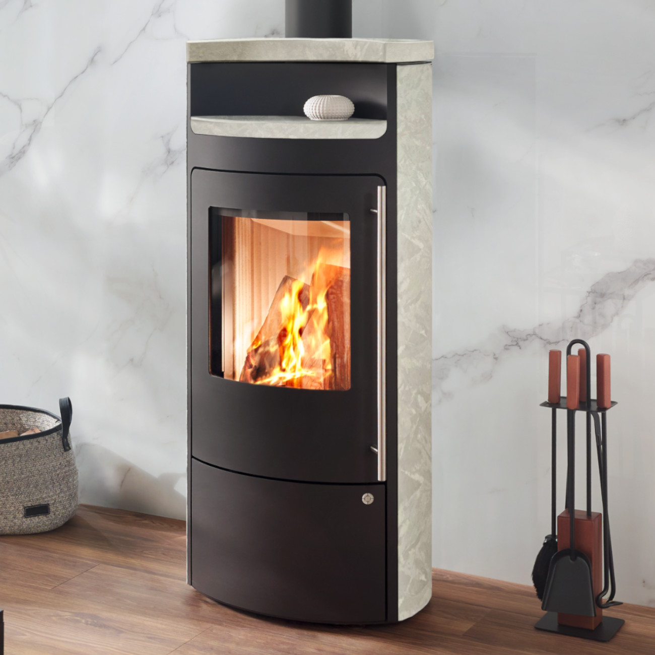 Timor Lapalith Alba Kaminofen 6kW RLU