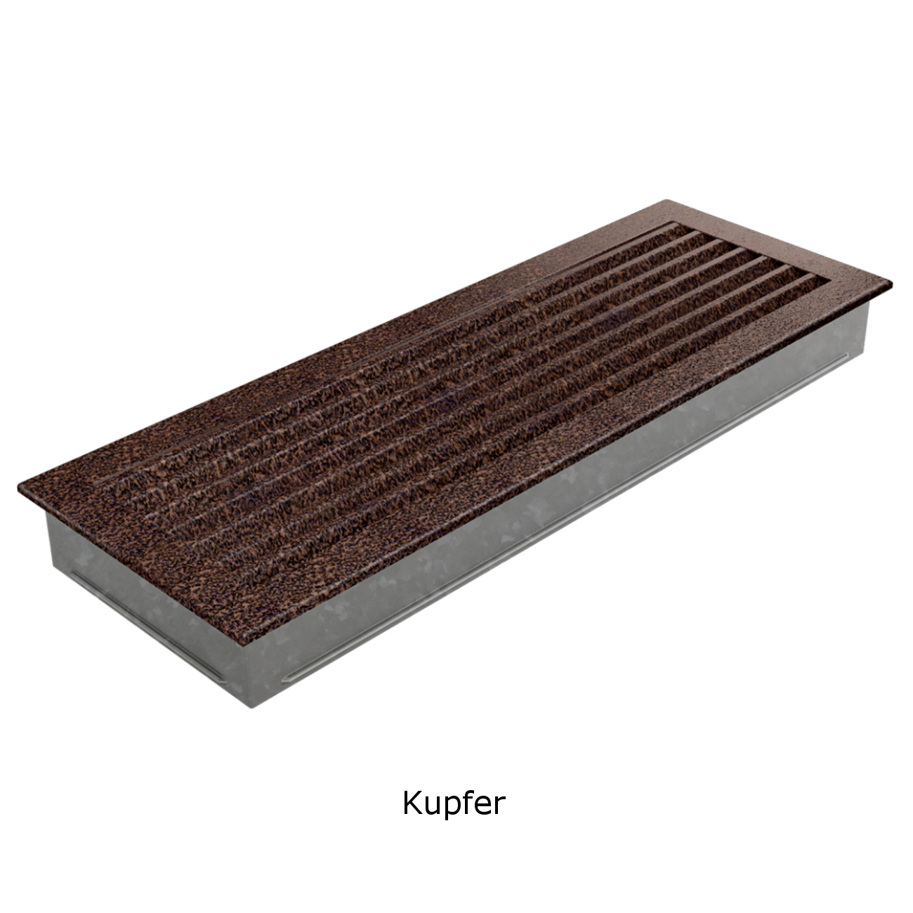 Lüftungsgitter FRESH Kupfer in verschiedenen Größen