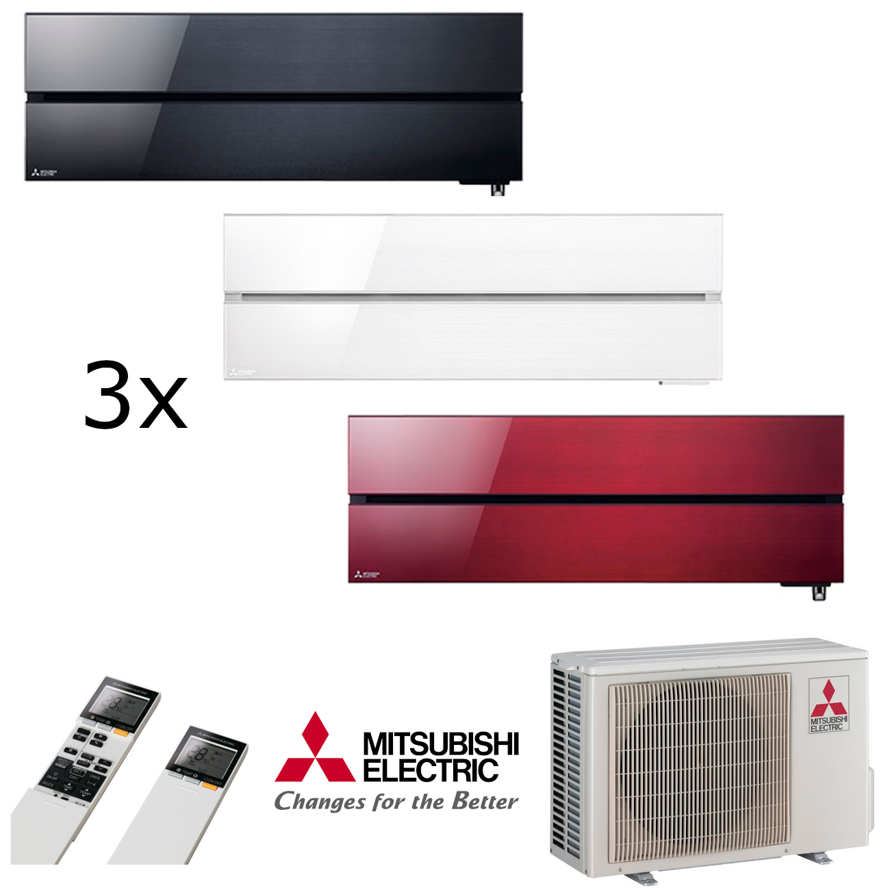 mitsubishi_multisplit_diamond_3 MultiSplit Klimaanlage Diamond 1+1+2 KW Kühlen