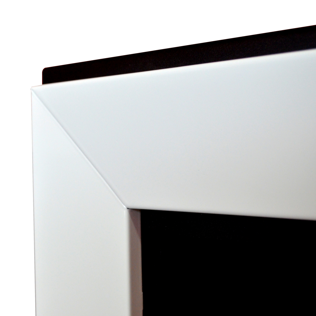 ethanolkamin-frame1200-white-web3 FRAME 1200 Weiß Ethanolkamin Einbaukassette