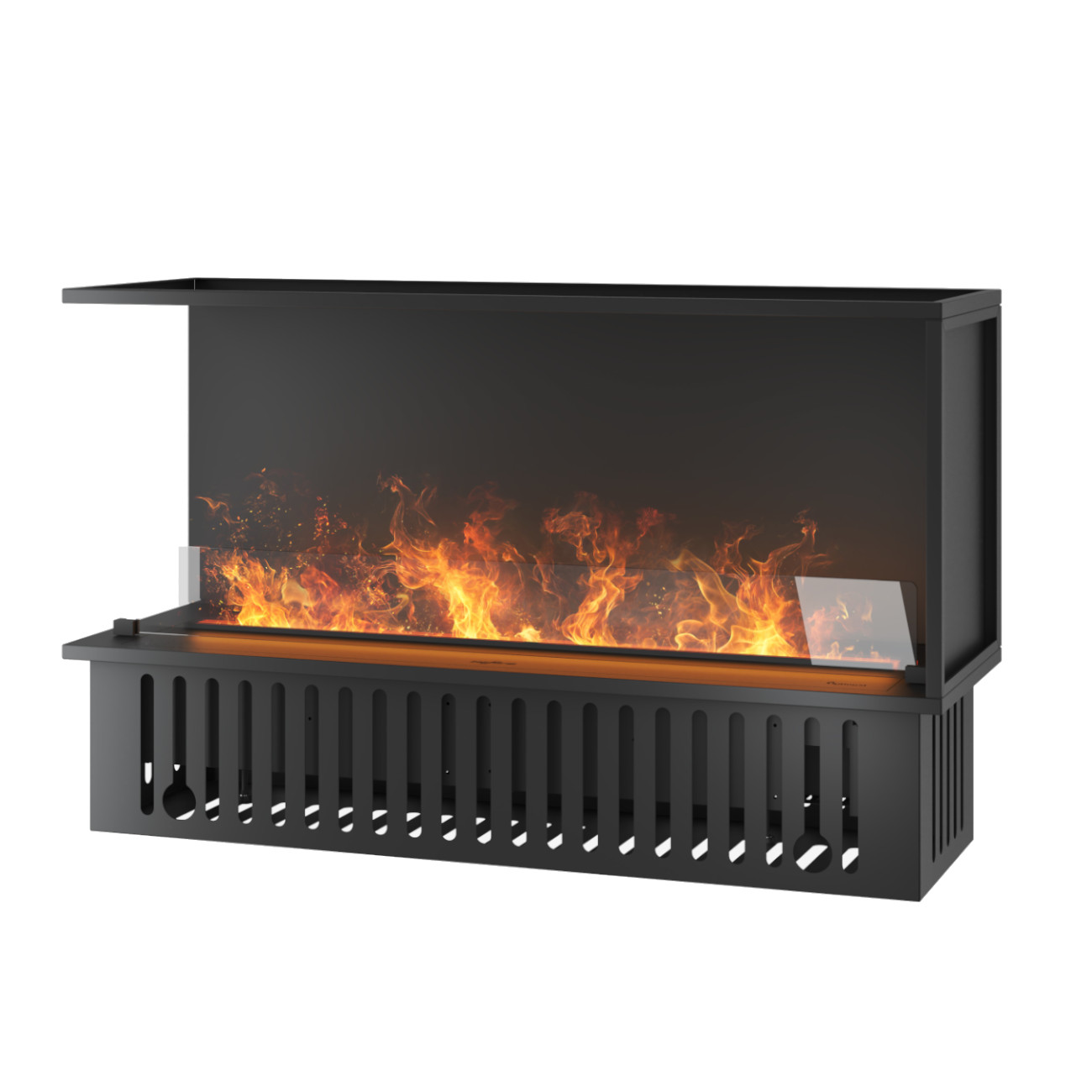 Invapo Inside L1200 Optimyst® Wasserdampf Box Kamineinsatz