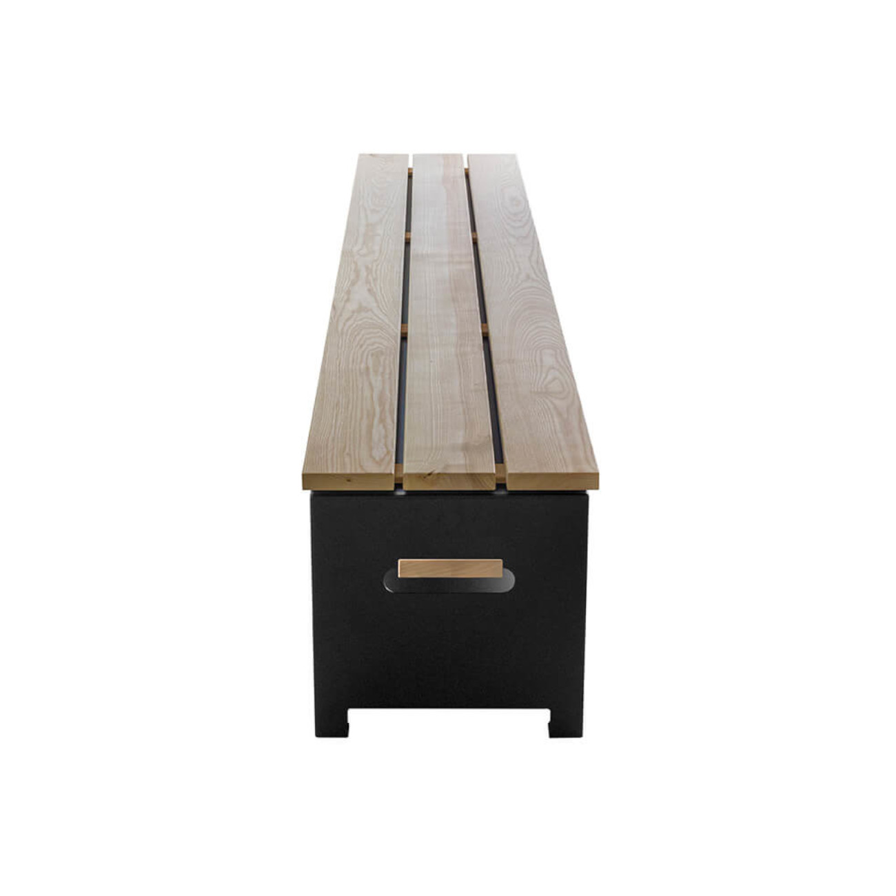 gartenbank-holzlager-180cm-schwarz-feuercampus365-web1