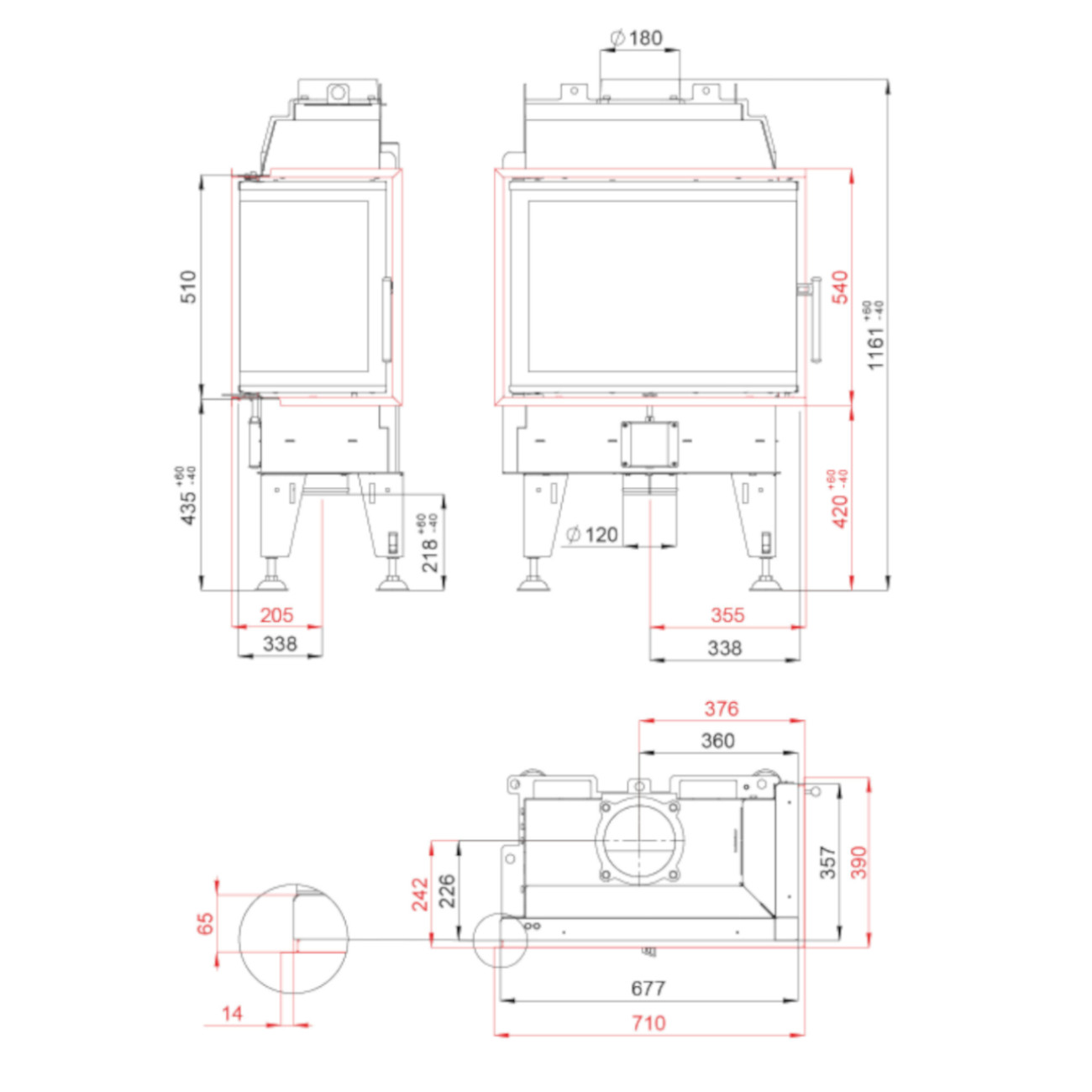 kamineinsatz-feel-8cp-masse
