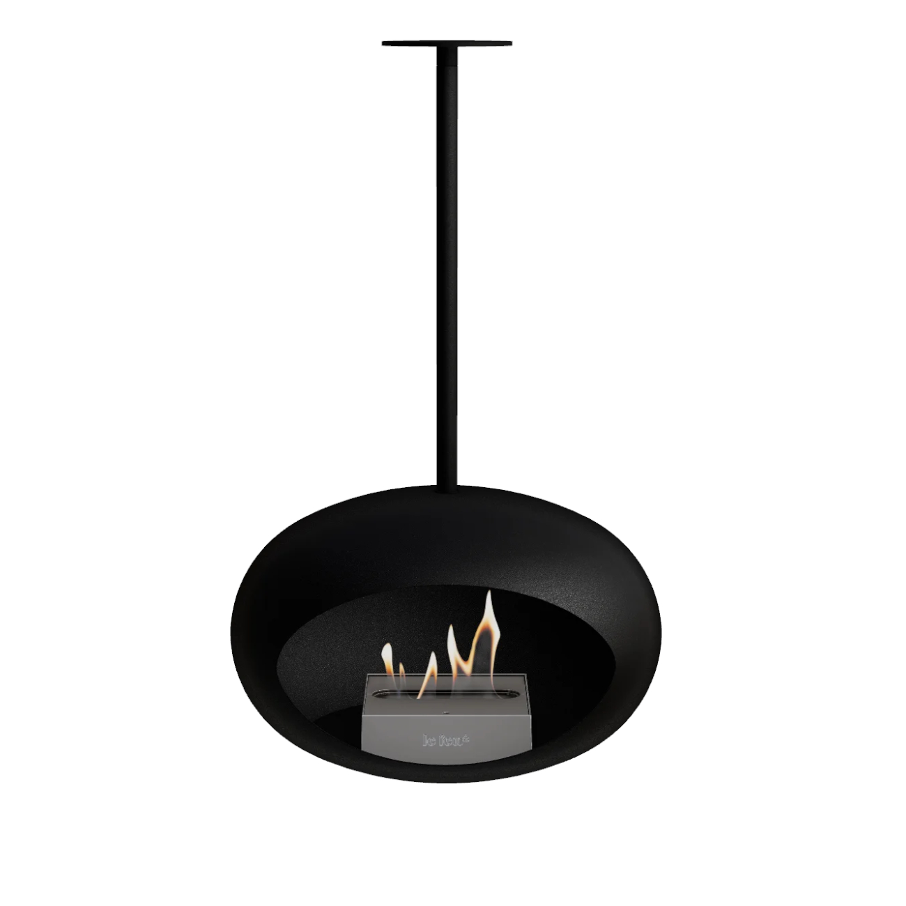 Le Feu Sky Schwarz Decken Ethanolkamin Le Feu Sky Schwarz Decken Ethanolkamin