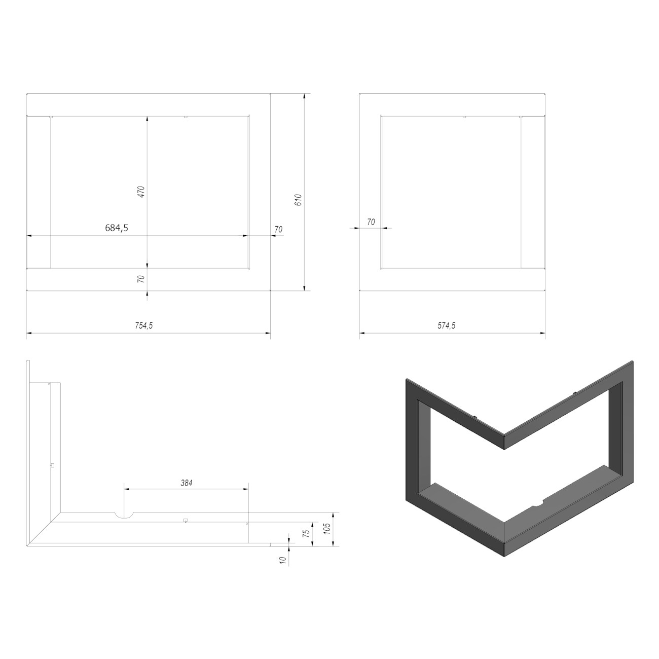 kamineinsatz-vnl-610-430-blendrahmen-masse